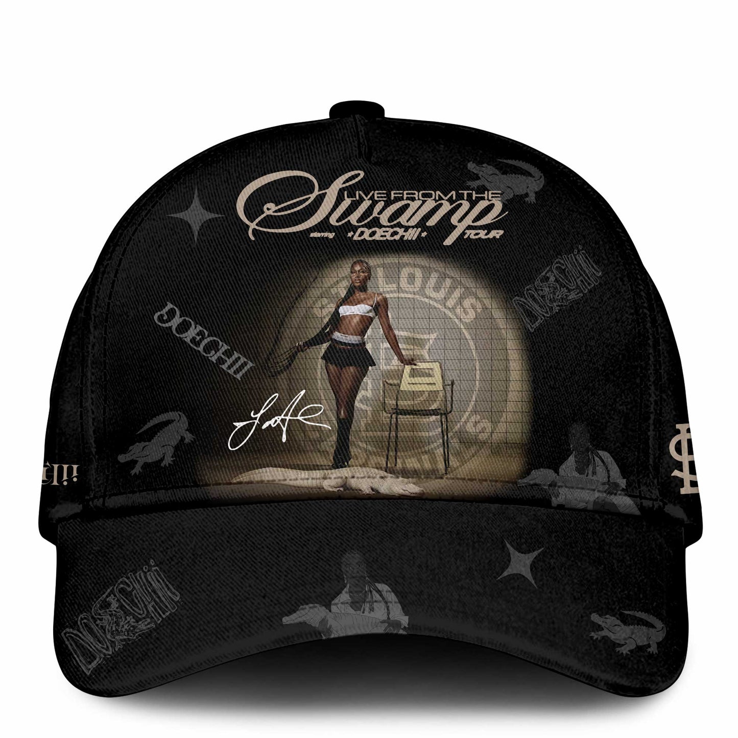 STL - Doechii Live From the Swamp Tour Jersey