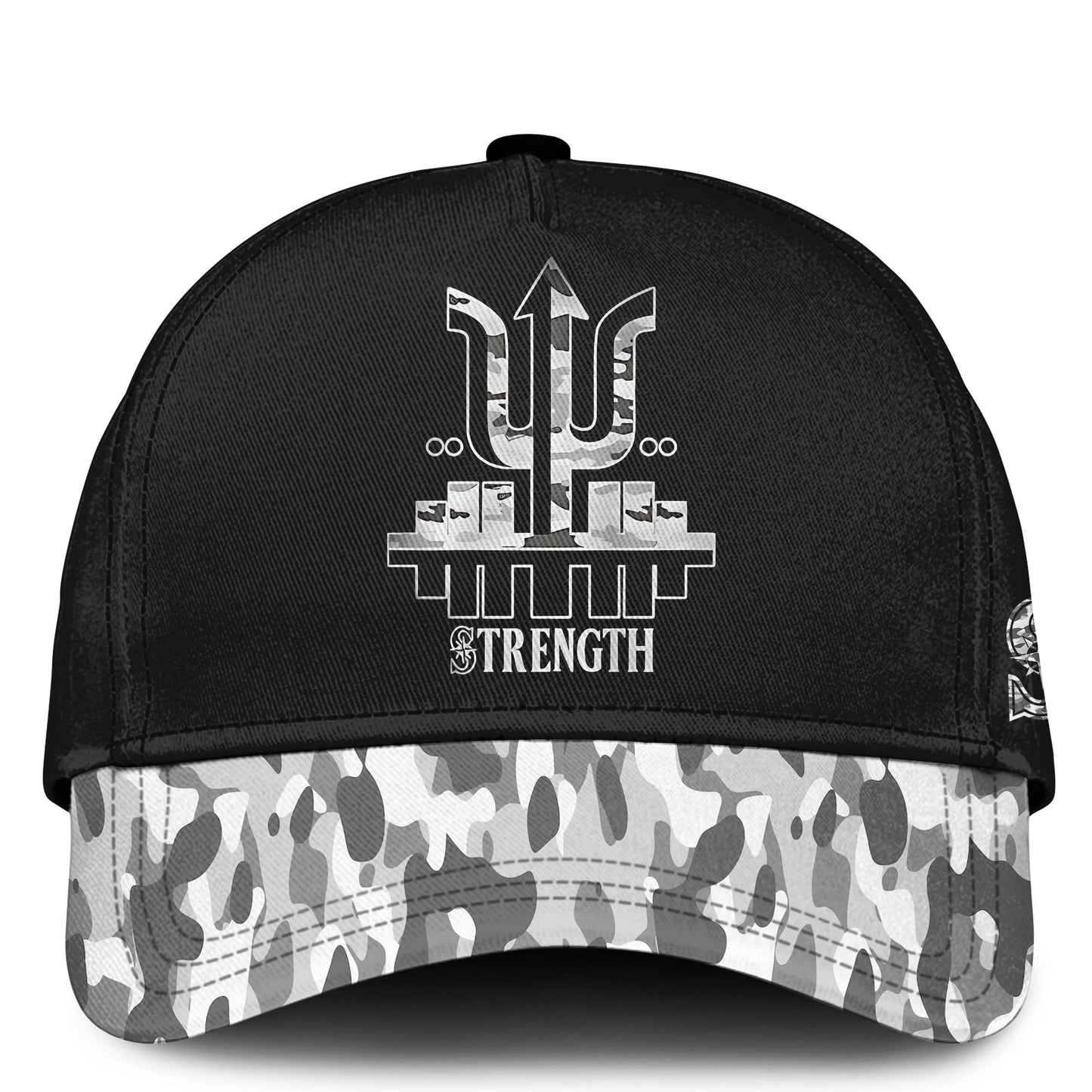 Unisex Mariners Trident Strength Camouflage Sweatshirt