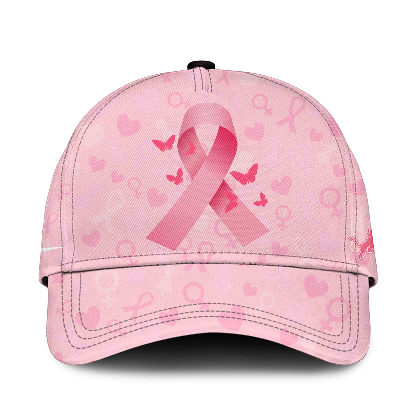 Lions Breast Cancer Awareness Edition Hoodie