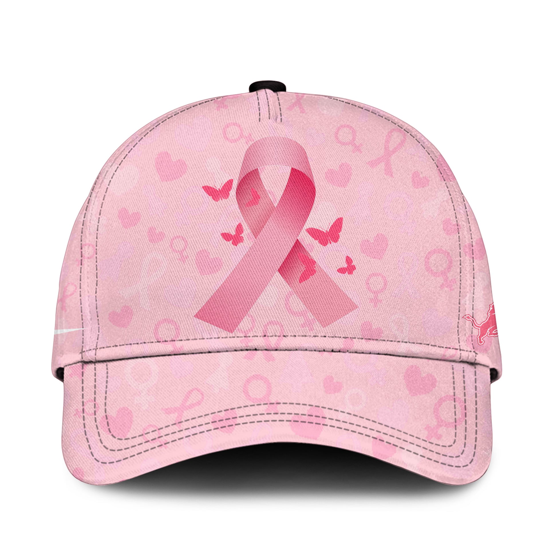 Lions Breast Cancer Awareness Edition Hoodie