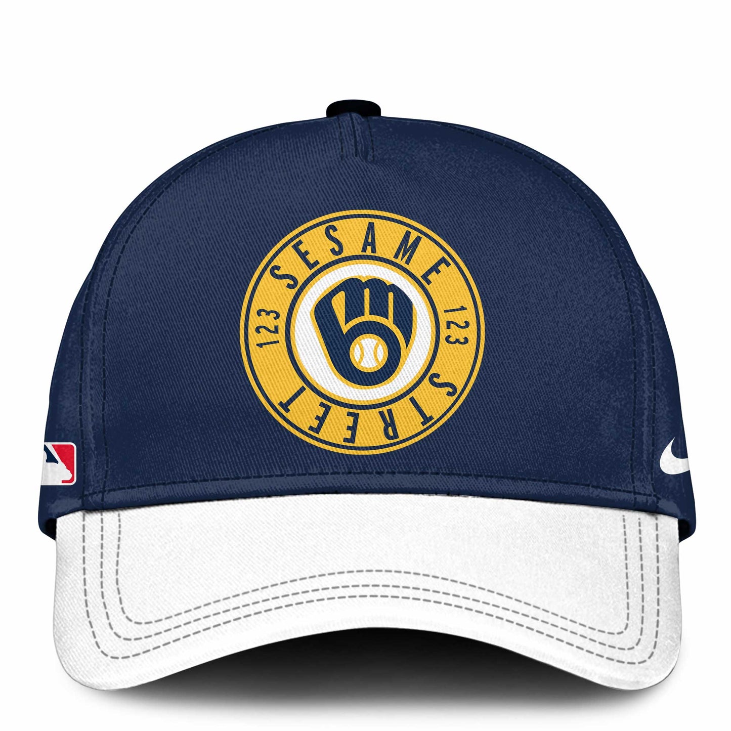 Milwaukee Brewers MLB x Sesame Street Day Jersey Limited Edition