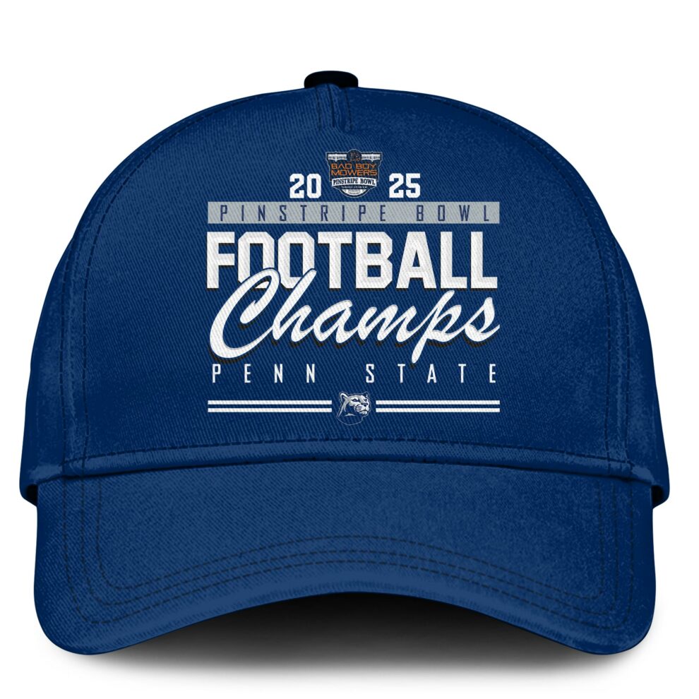 Penn State – Pinstripe Bowl Champions 2025