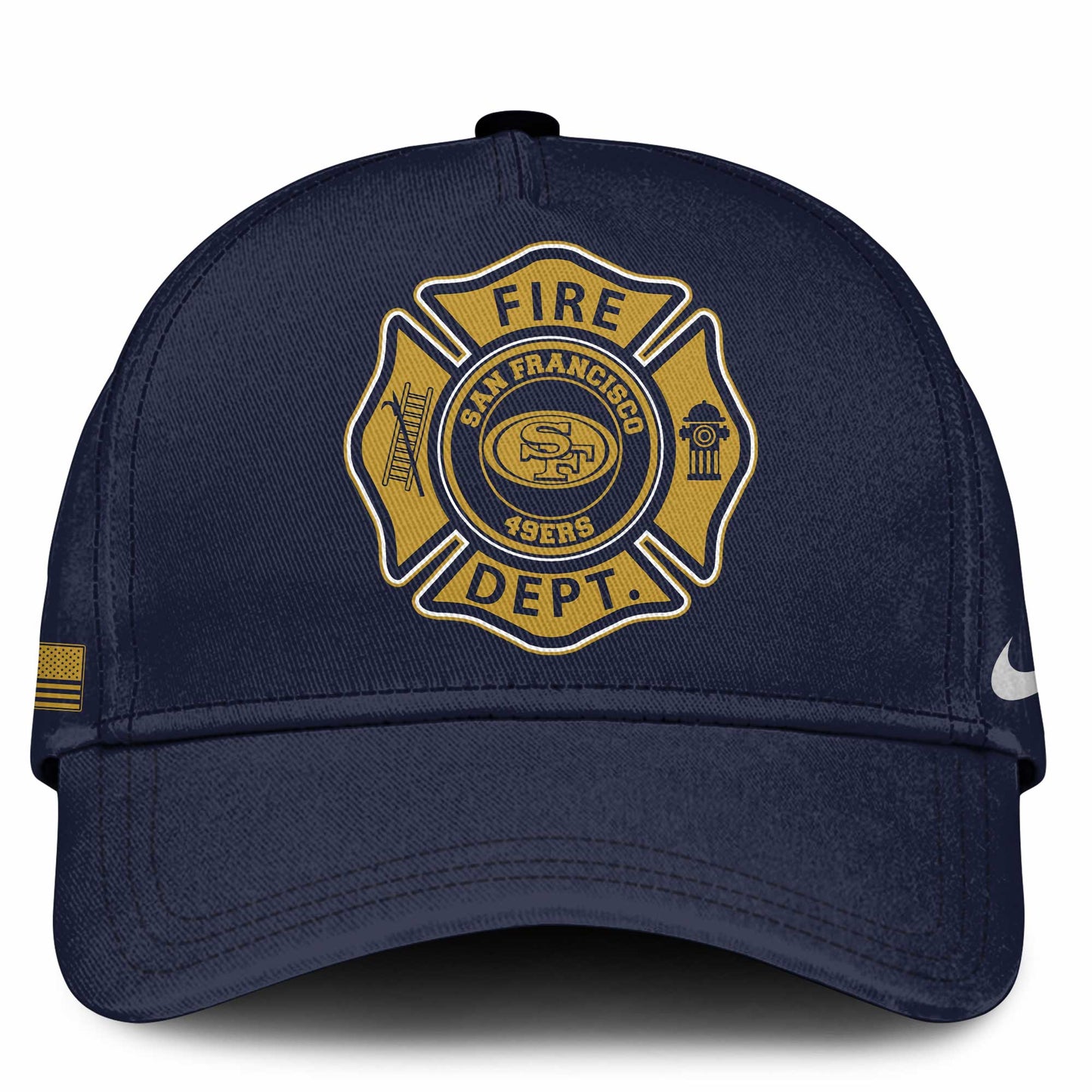 SF x Firefighter Appreciation Night Game Hoodie