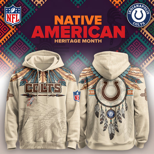 IND-Native American Heritage Month Limited Editions Hoodie