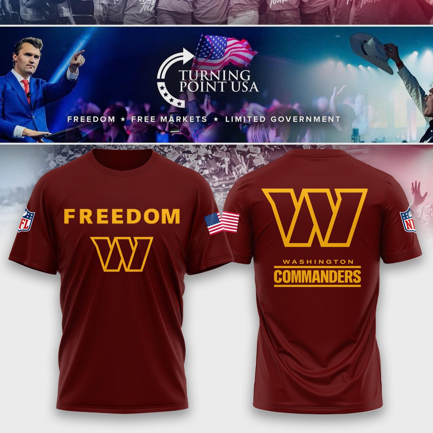 . WAS Freedom Legacy Tshirt