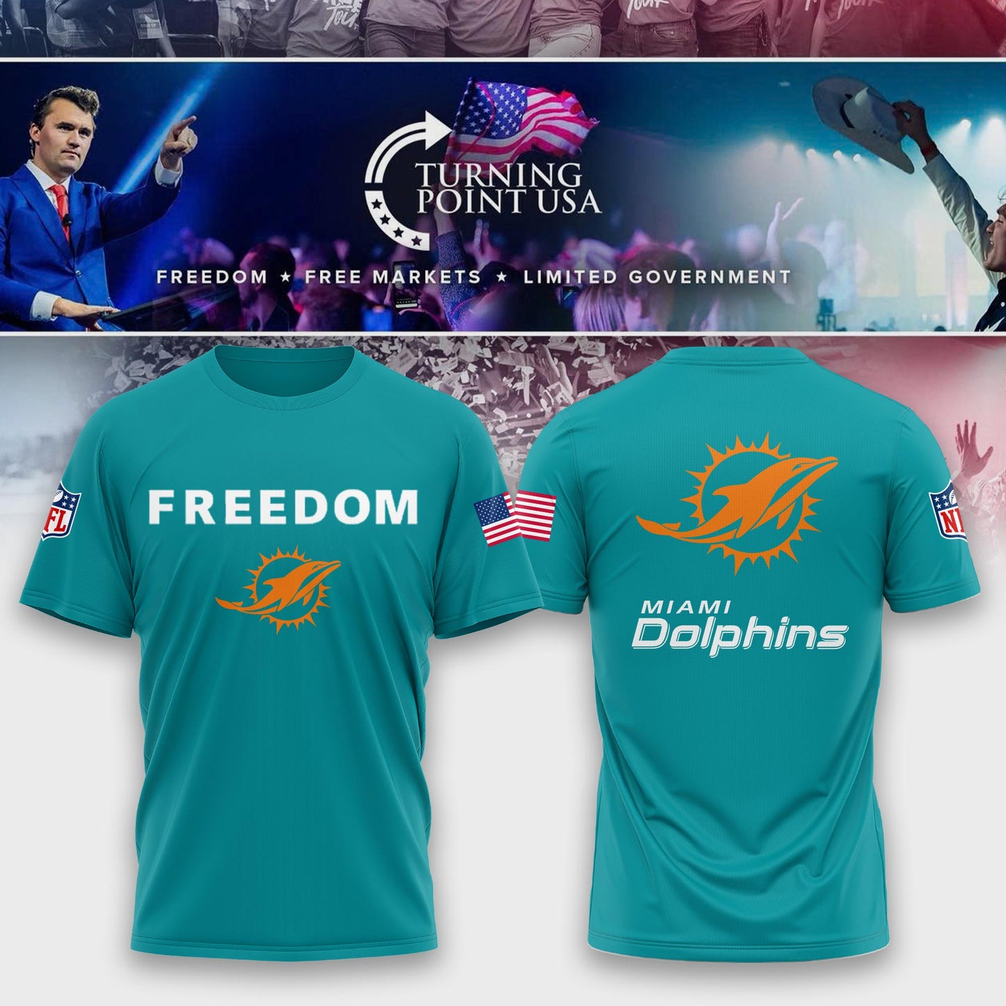 . MIA Freedom Legacy Tshirt