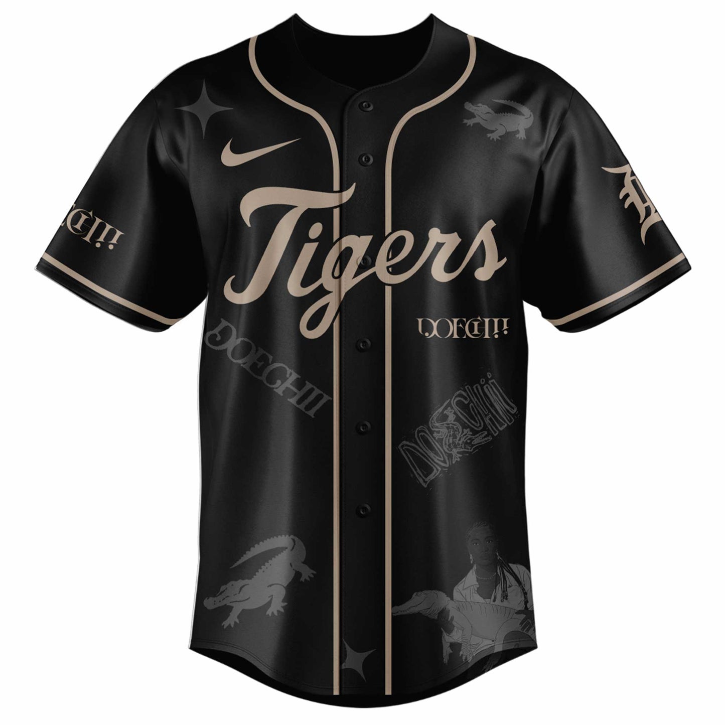 .DET - Doechii Live From the Swamp Tour Jersey