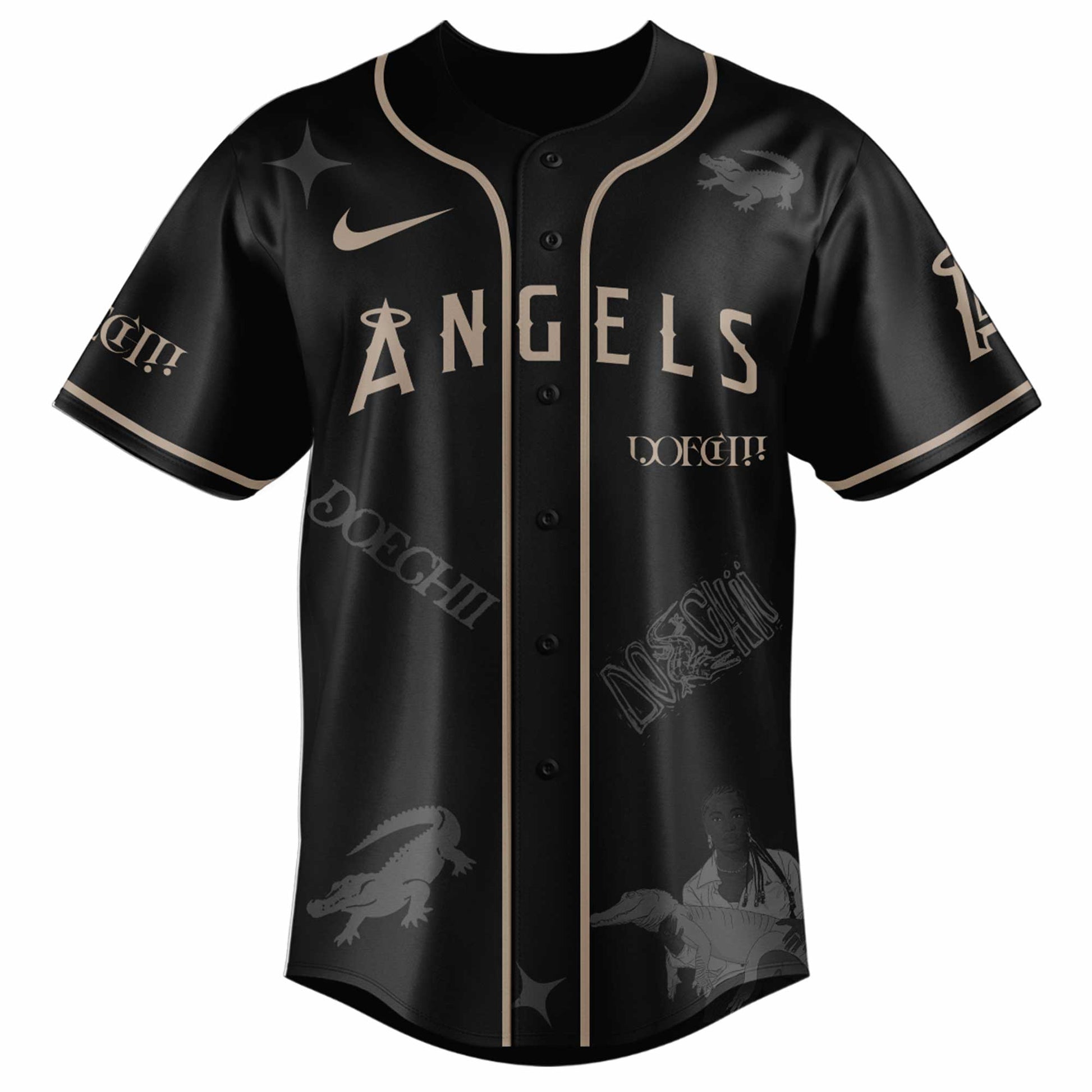 LAA - Doechii Live From the Swamp Tour Jersey