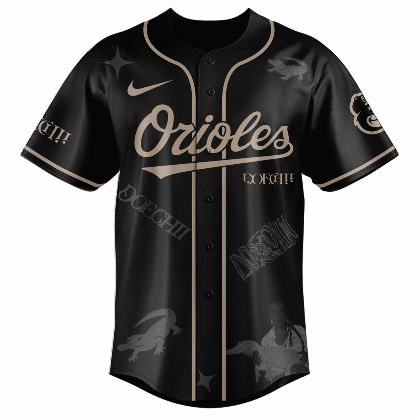 BAL - Doechii Live From the Swamp Tour Jersey