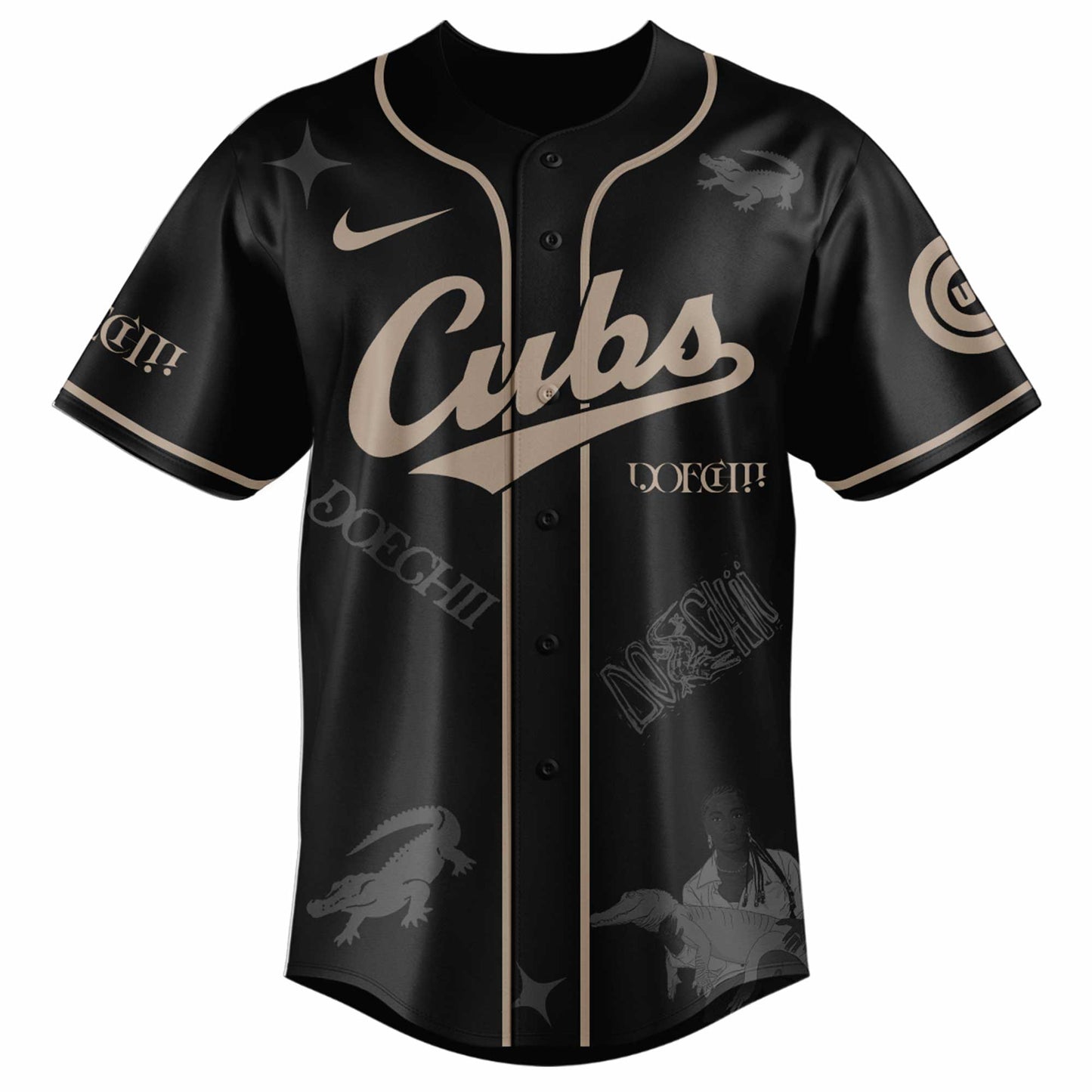 CHI - Doechii Live From the Swamp Tour Jersey