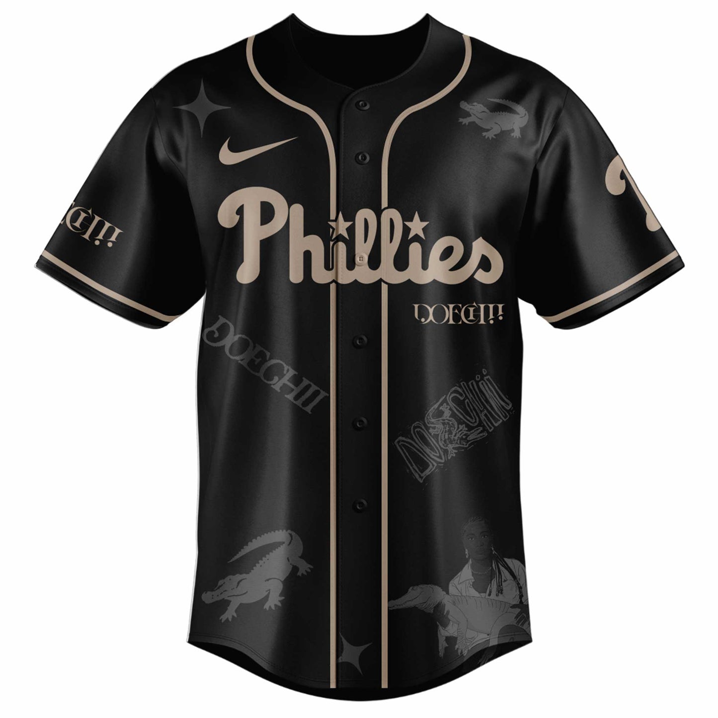 PHI - Doechii Live From the Swamp Tour Jersey