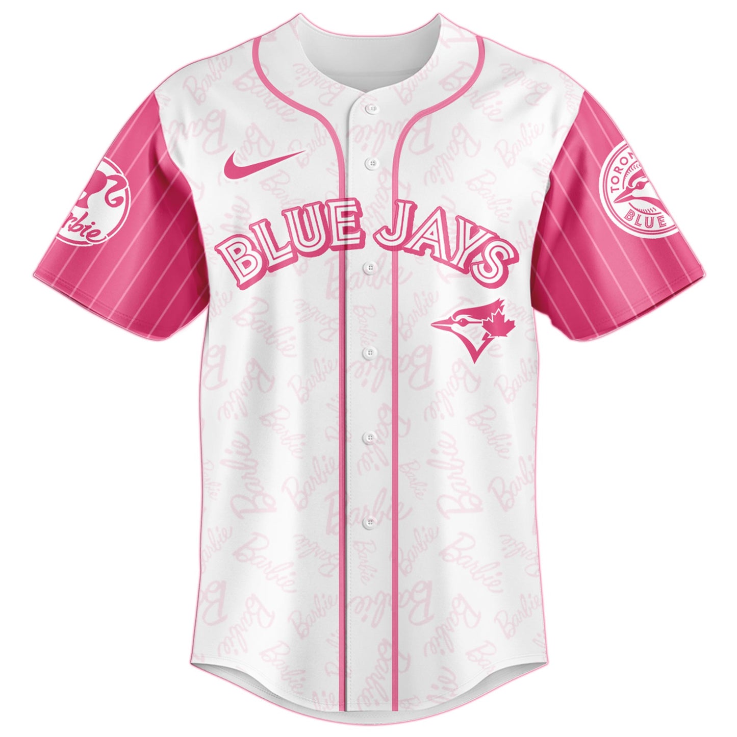 Toronto Blue Jays MLB x Barbie 2025 Jersey Editions Limited