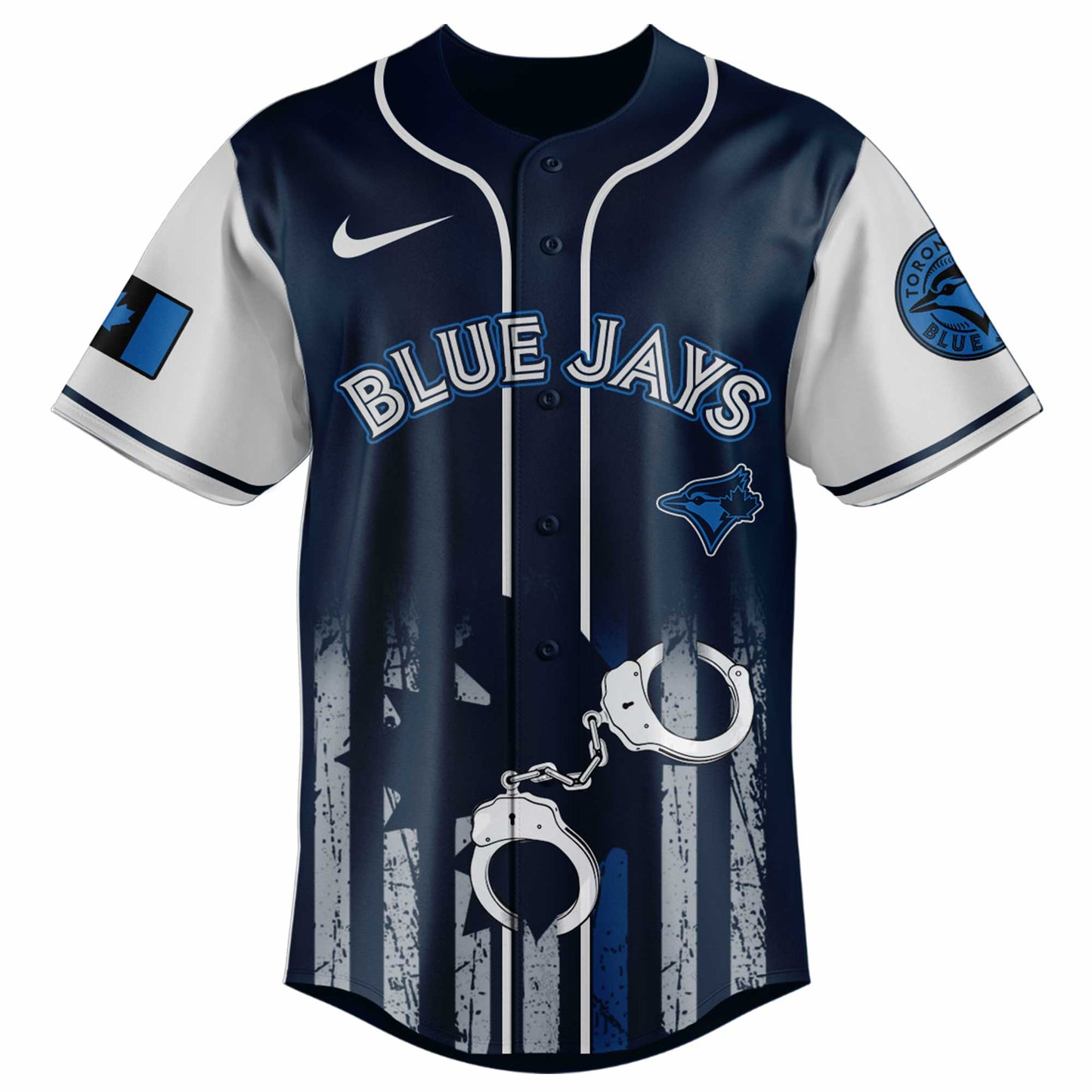 Toronto Blue Jays MLB x Law Enforcement Appreciation Day Jersey Limited