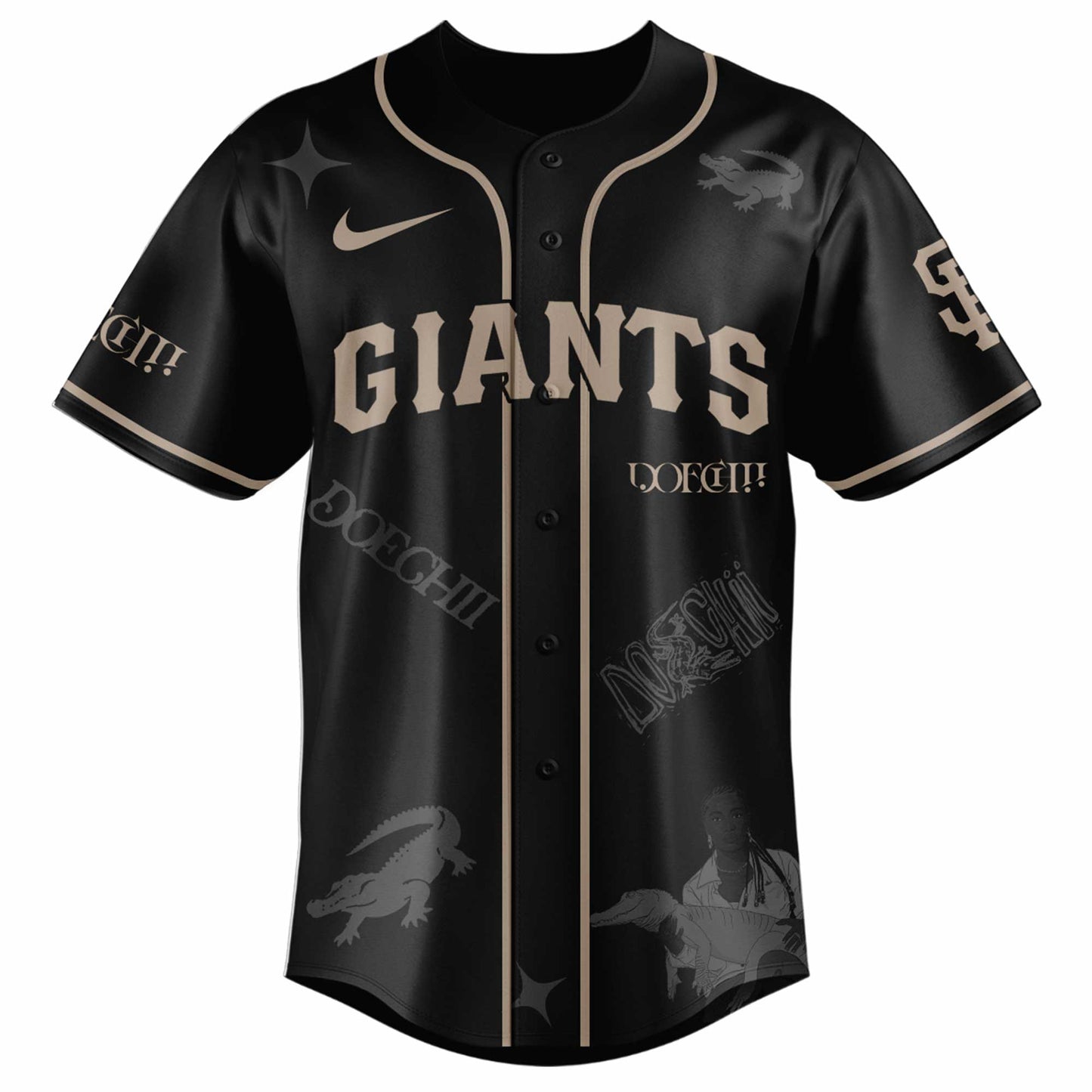 .SF - Doechii Live From the Swamp Tour Jersey