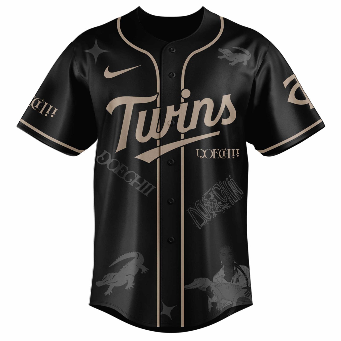 MIN - Doechii Live From the Swamp Tour Jersey