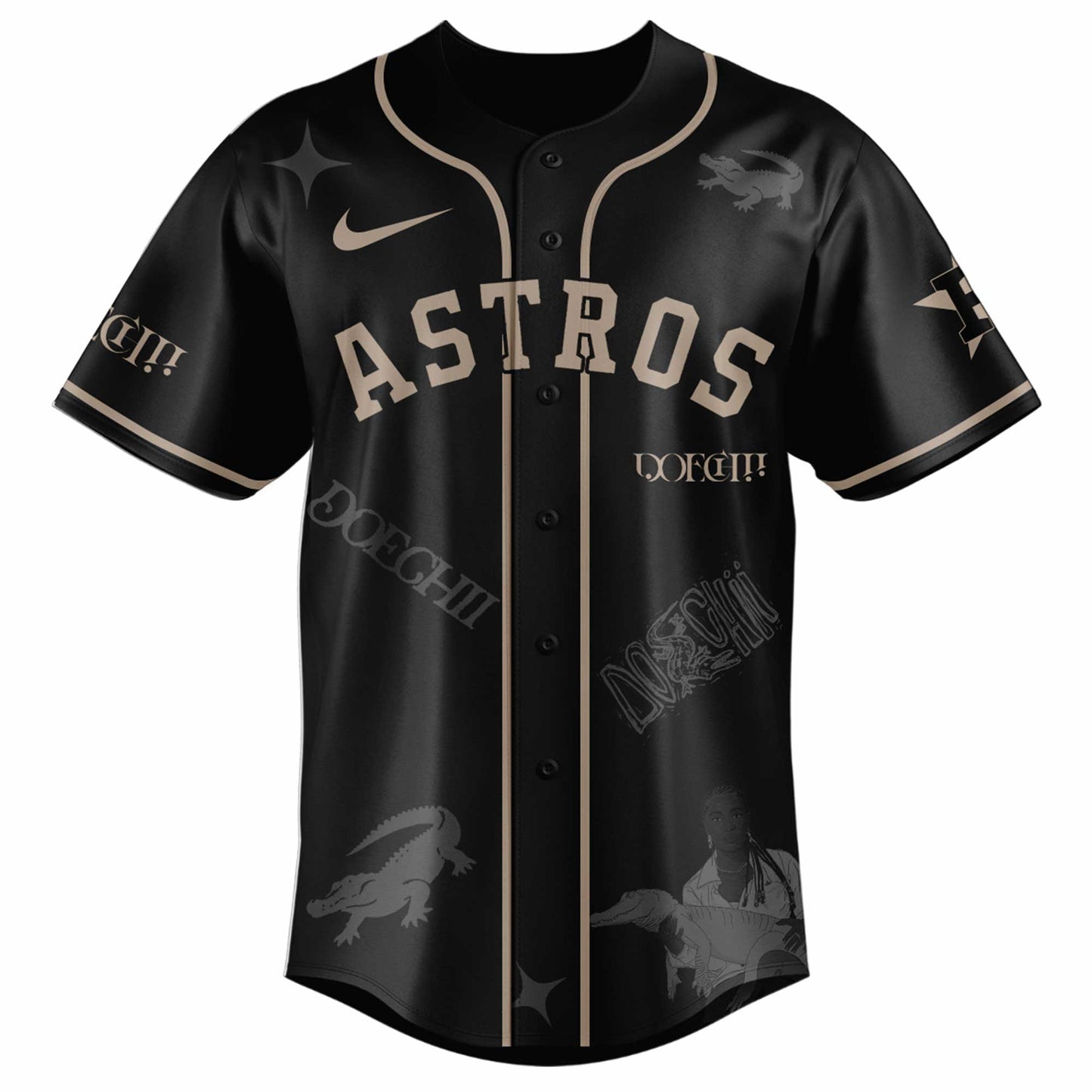 .HOU - Doechii Live From the Swamp Tour Jersey