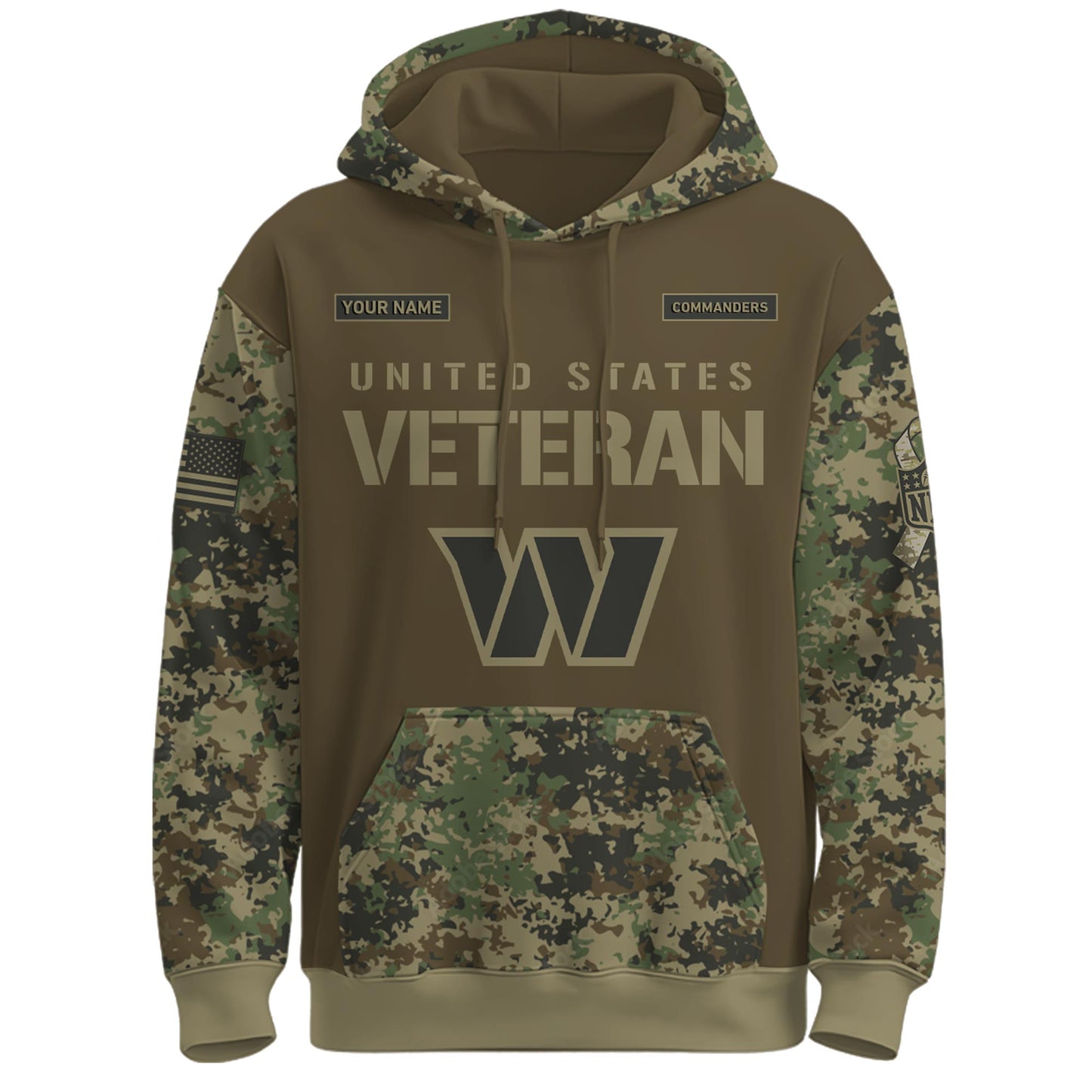 .WAS-Veteran Limited Editions Hoodie Ver 2