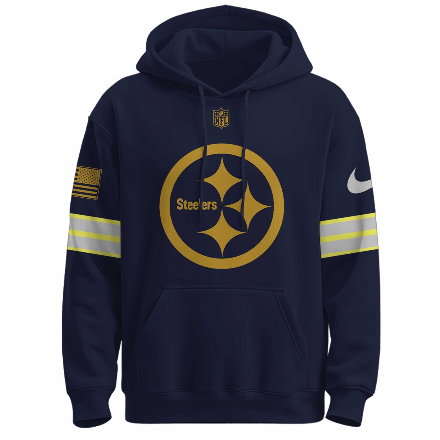 PIT x Firefighter Appreciation Night Game Hoodie