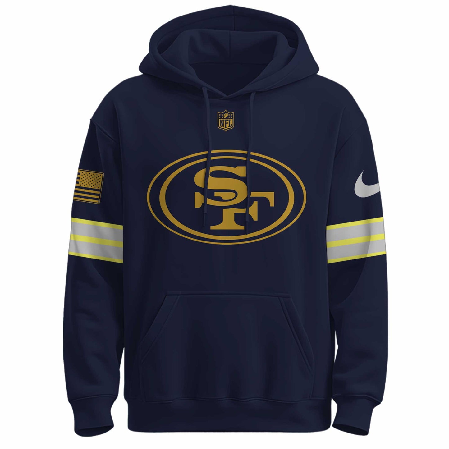 SF x Firefighter Appreciation Night Game Hoodie