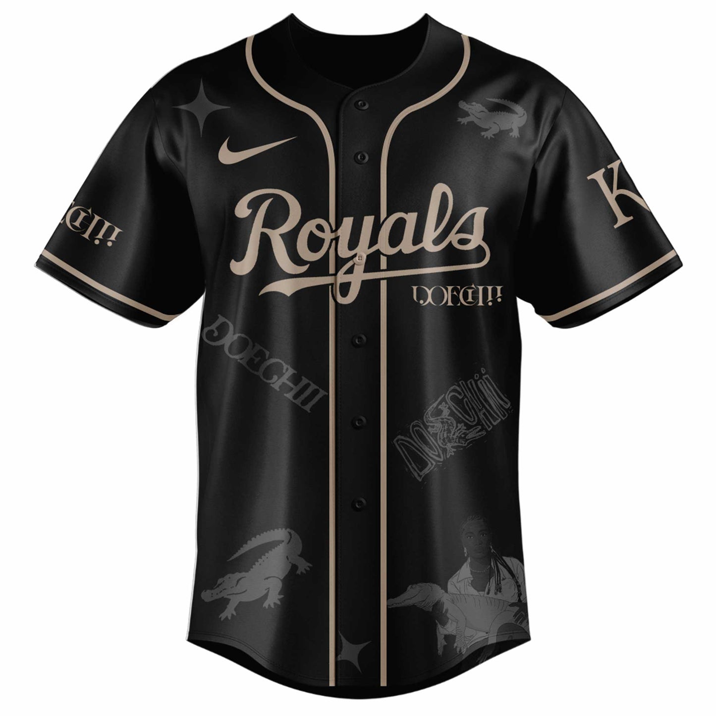 KC - Doechii Live From the Swamp Tour Jersey