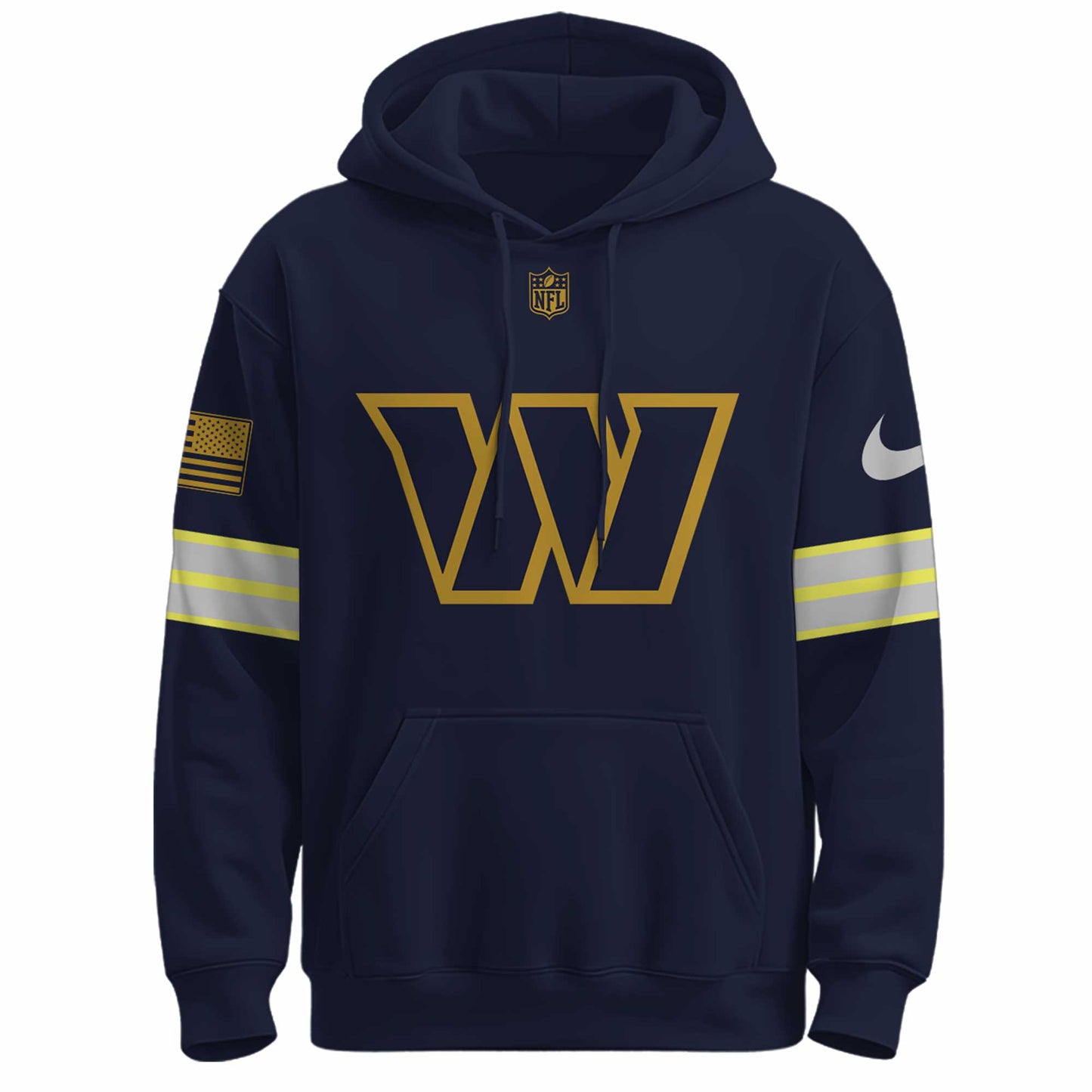 WAS x Firefighter Appreciation Night Game Hoodie
