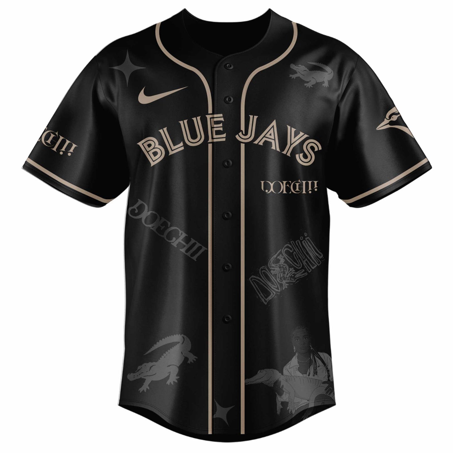 .TOR - Doechii Live From the Swamp Tour Jersey