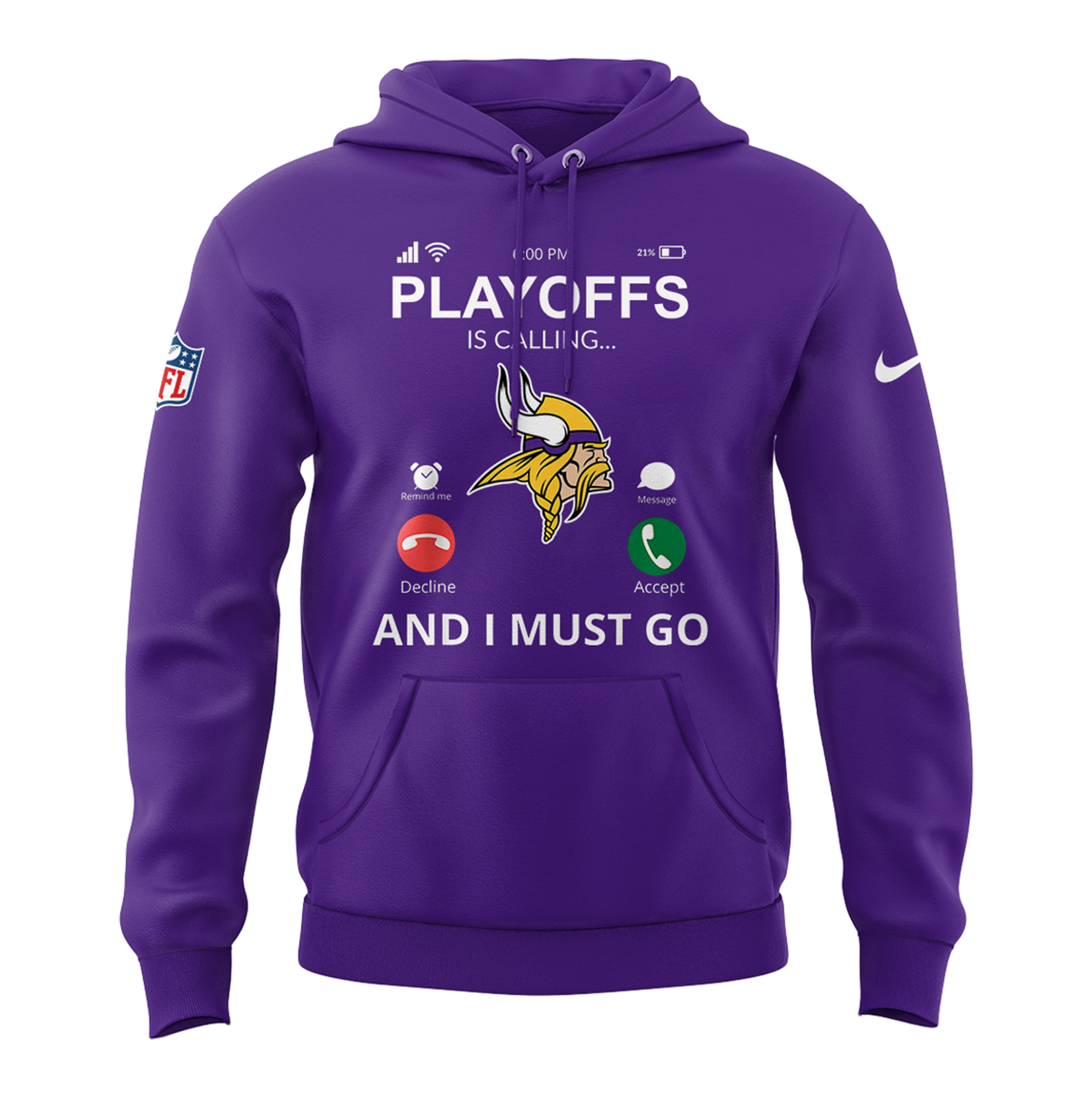 Limited Edition Minnesota Vikings Hoodie Gift For Fan 2024