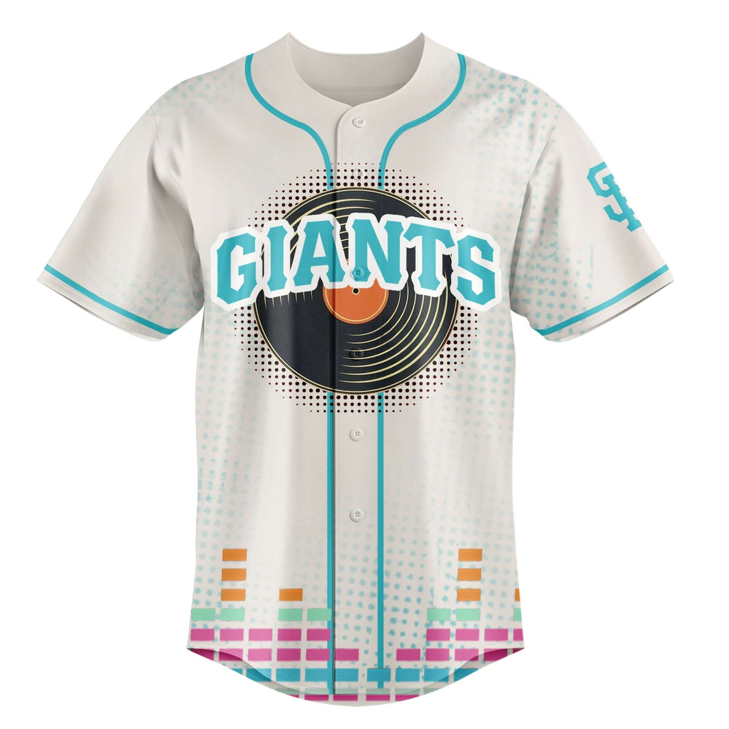 SF “Into the Millennium” Tour Baseball Jersey