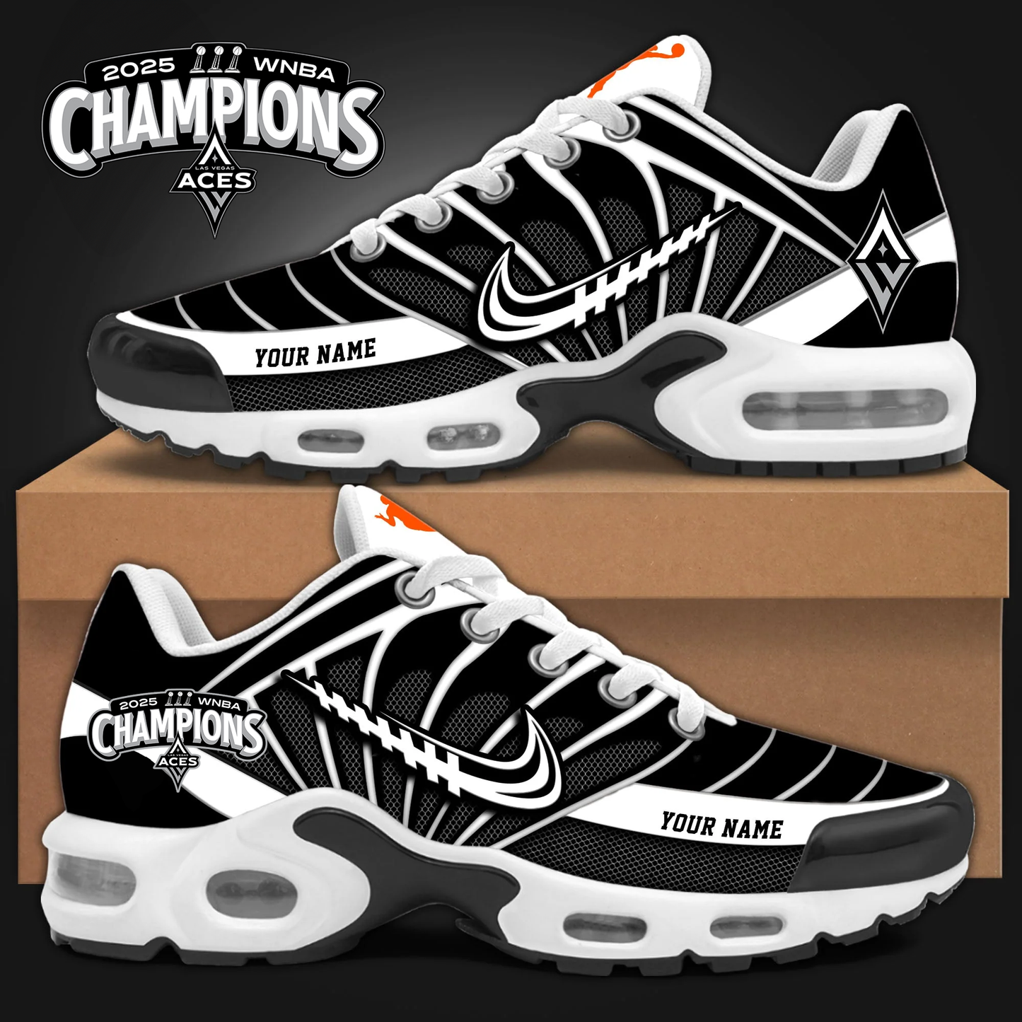 LVA Shoes Champion Personalized Plus Sneakers 2025 V2