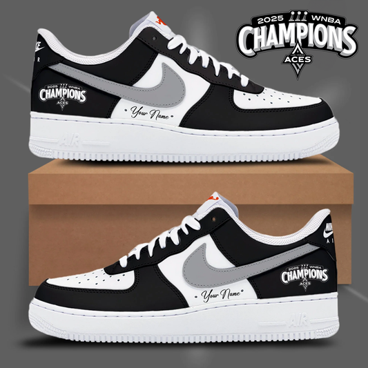 LVA Champion Shoes Personalized AF1 Plus Sneakers 2025