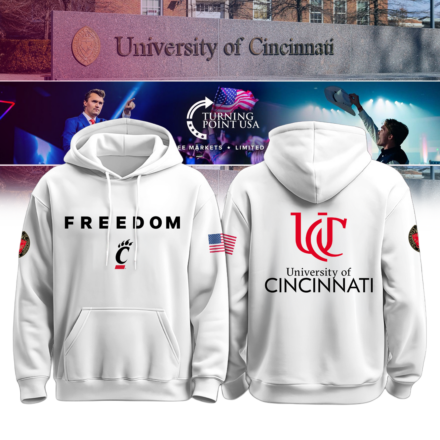 University of Cincinnati - Turning Point USA 2025