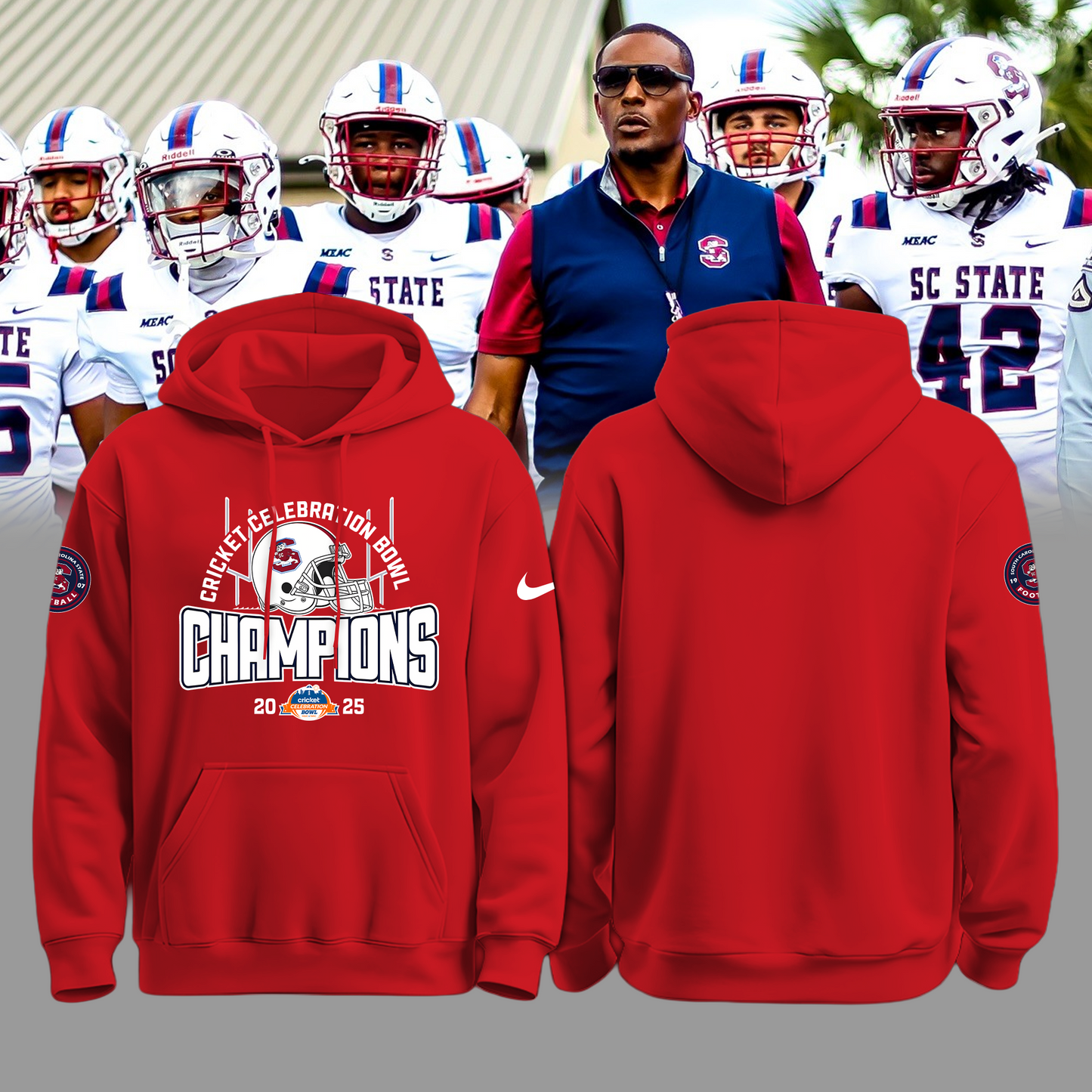 South Carolina State Bulldogs - WE ARE CHAMPION 2025