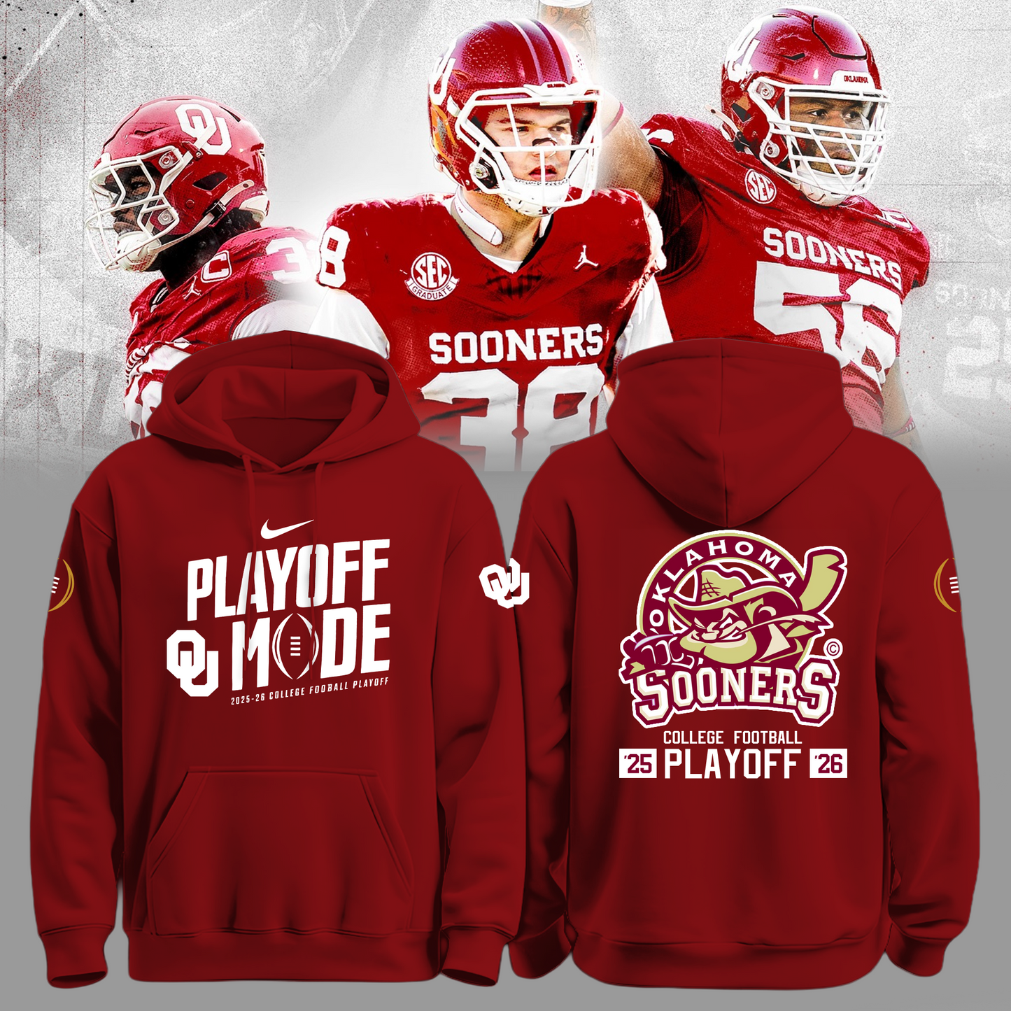 Oklahoma Sooners 2025-26 College Football Playoff Limited Edition