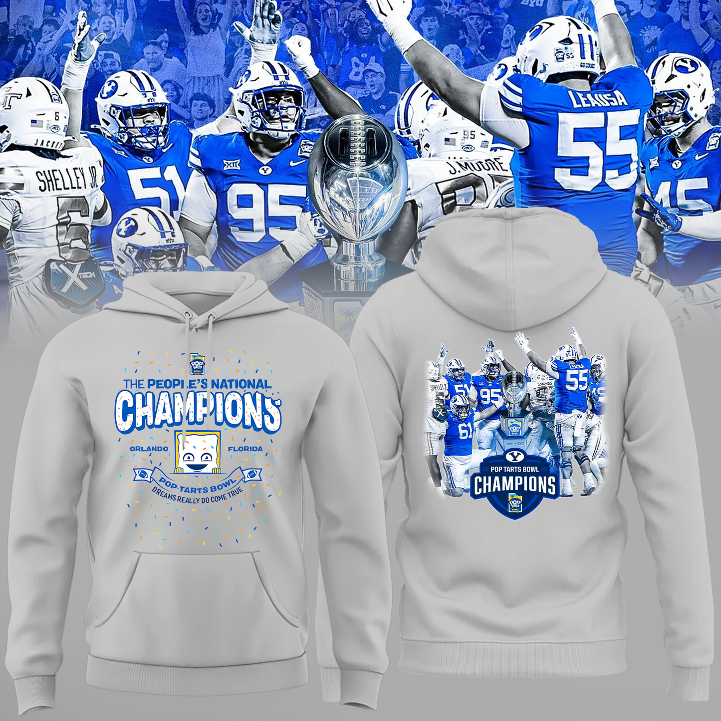 BYU Cougars - POP TARTS BOWL 2025