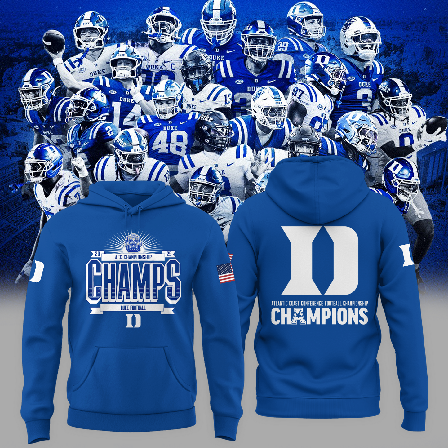 Duke Blue Devils - We are champions 2025
