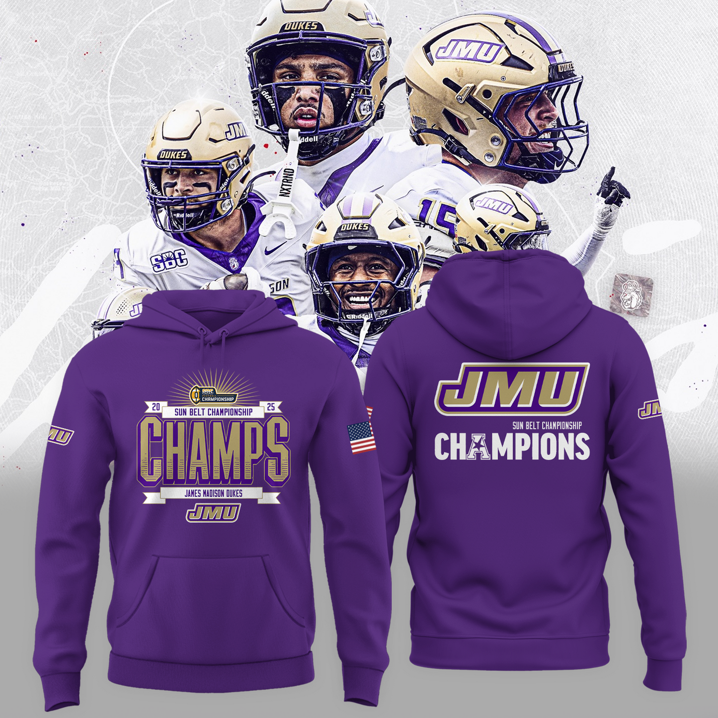 JMU - We are champions 2025