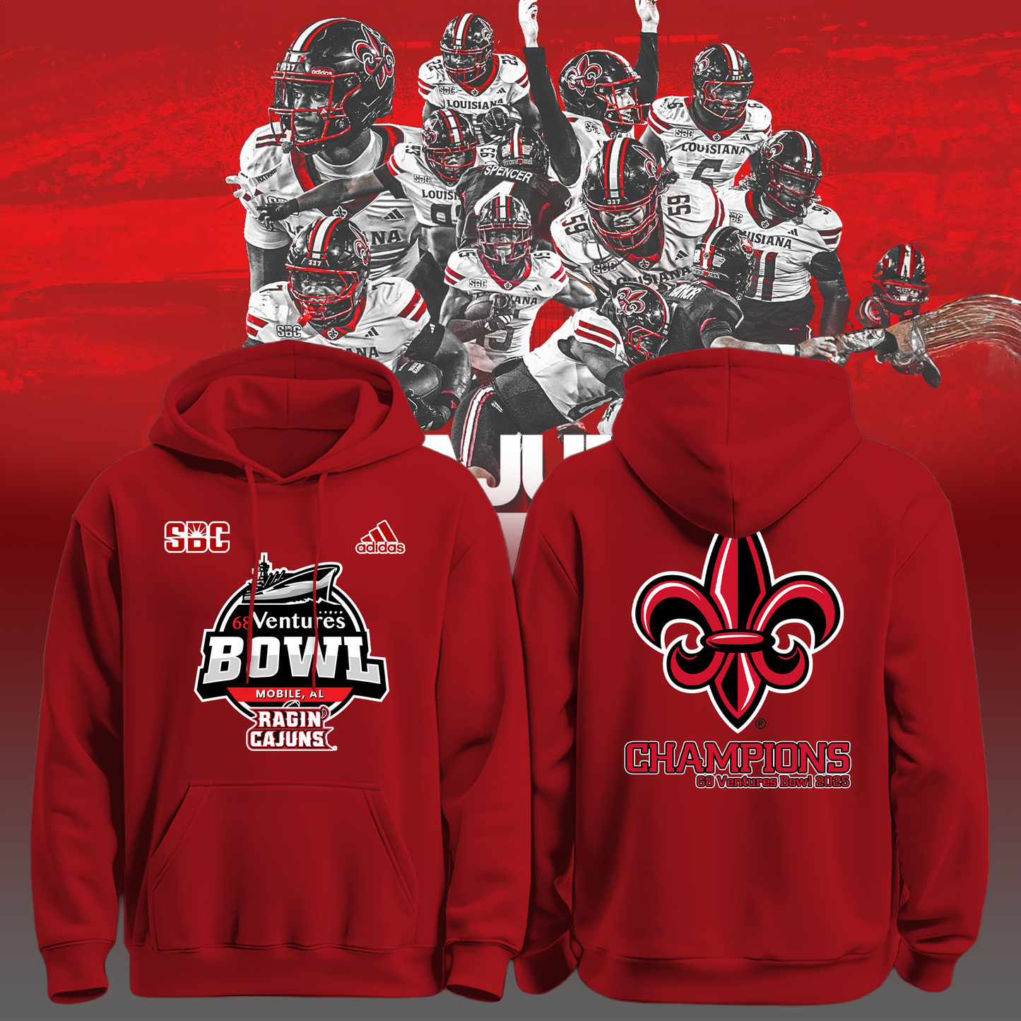 Louisiana - WE ARE CHAMPIONS 2025