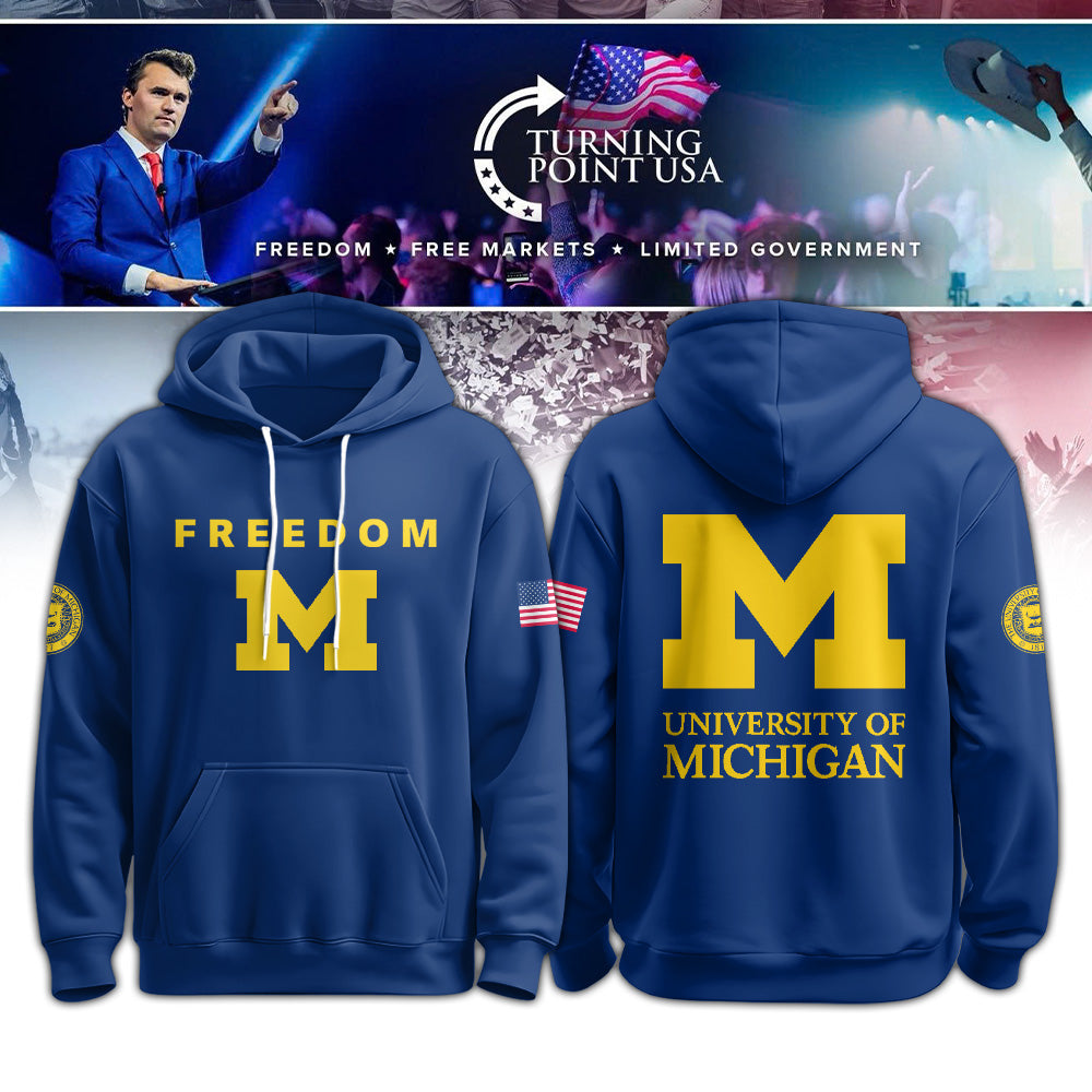 . Michigan Campus Freedom Hoodie