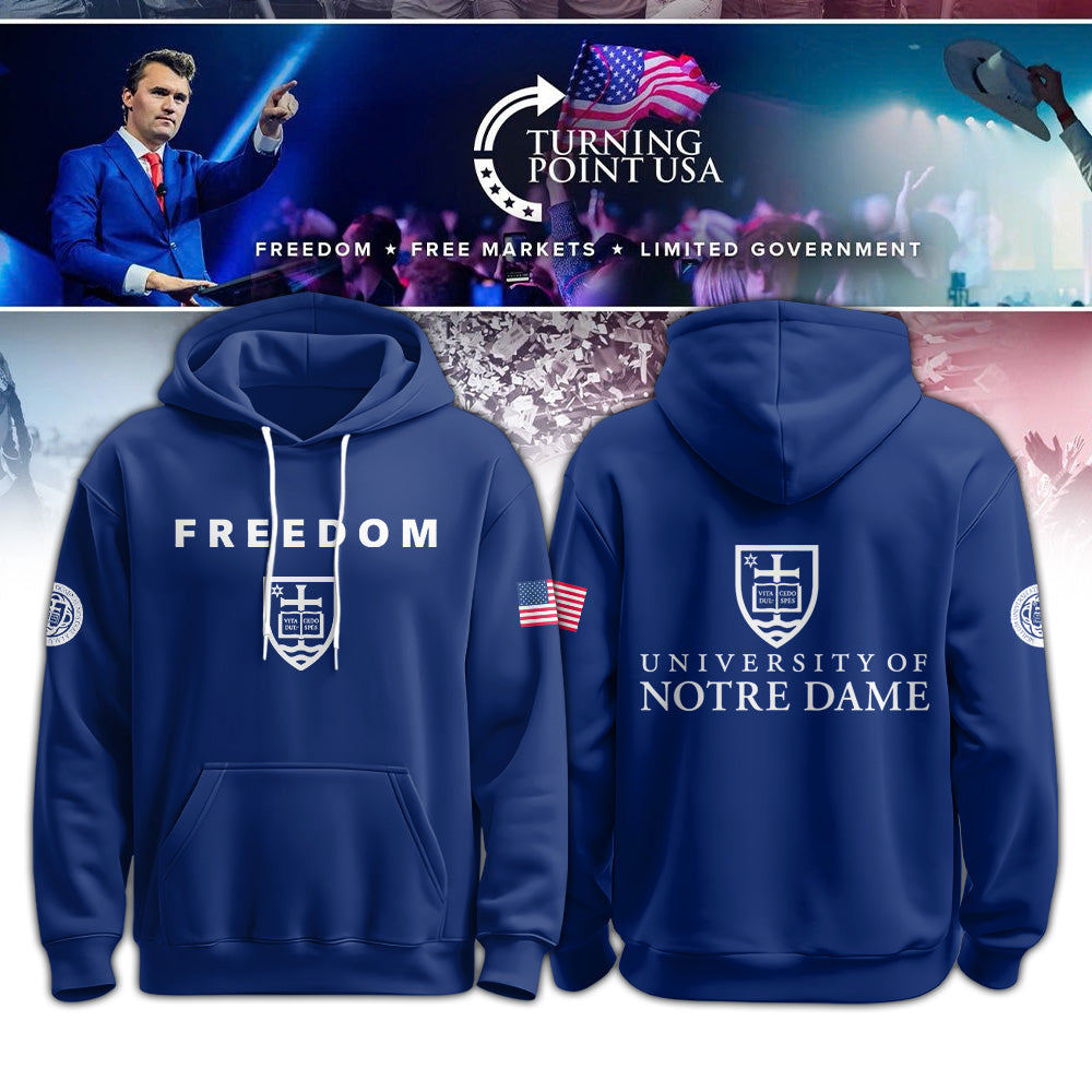 . Notre Dame Campus Freedom Hoodie