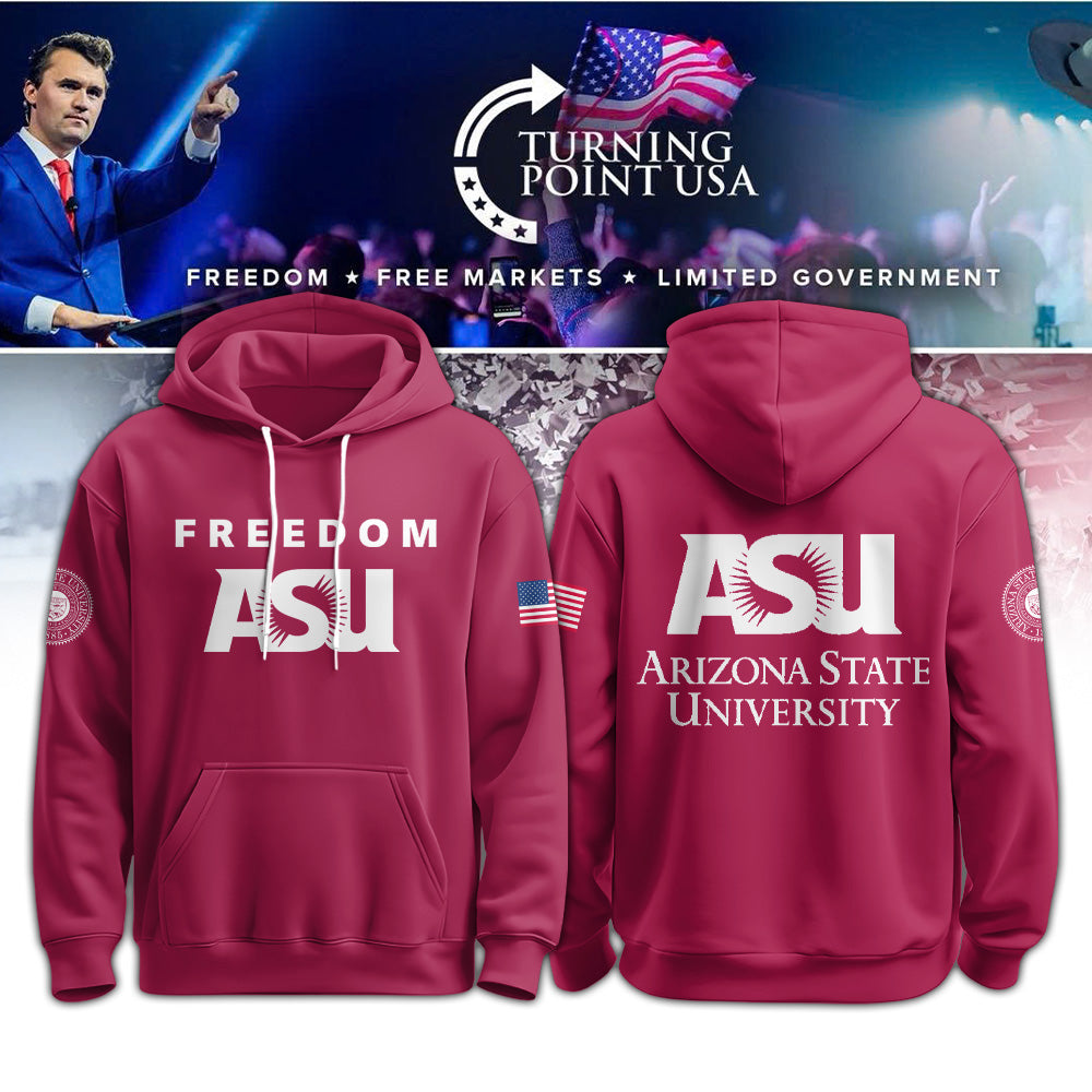 Limited Edition Arizona State University x Turning Point USA Hoodie