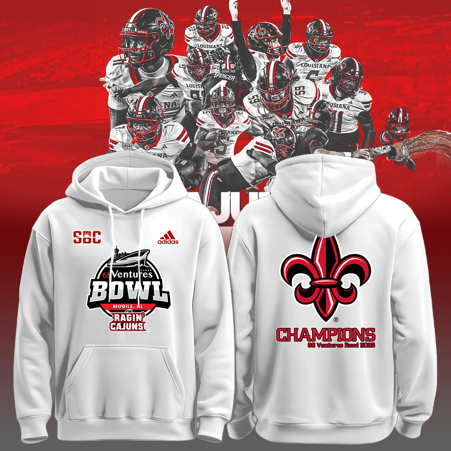 Louisiana - WE ARE CHAMPIONS 2025