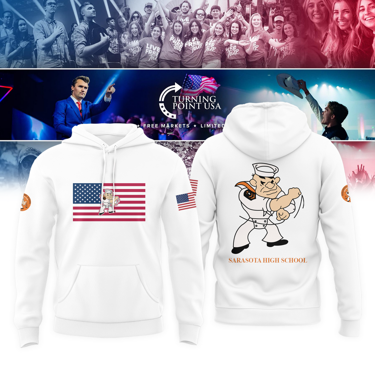 Sarasota High School x TPUSA 2025