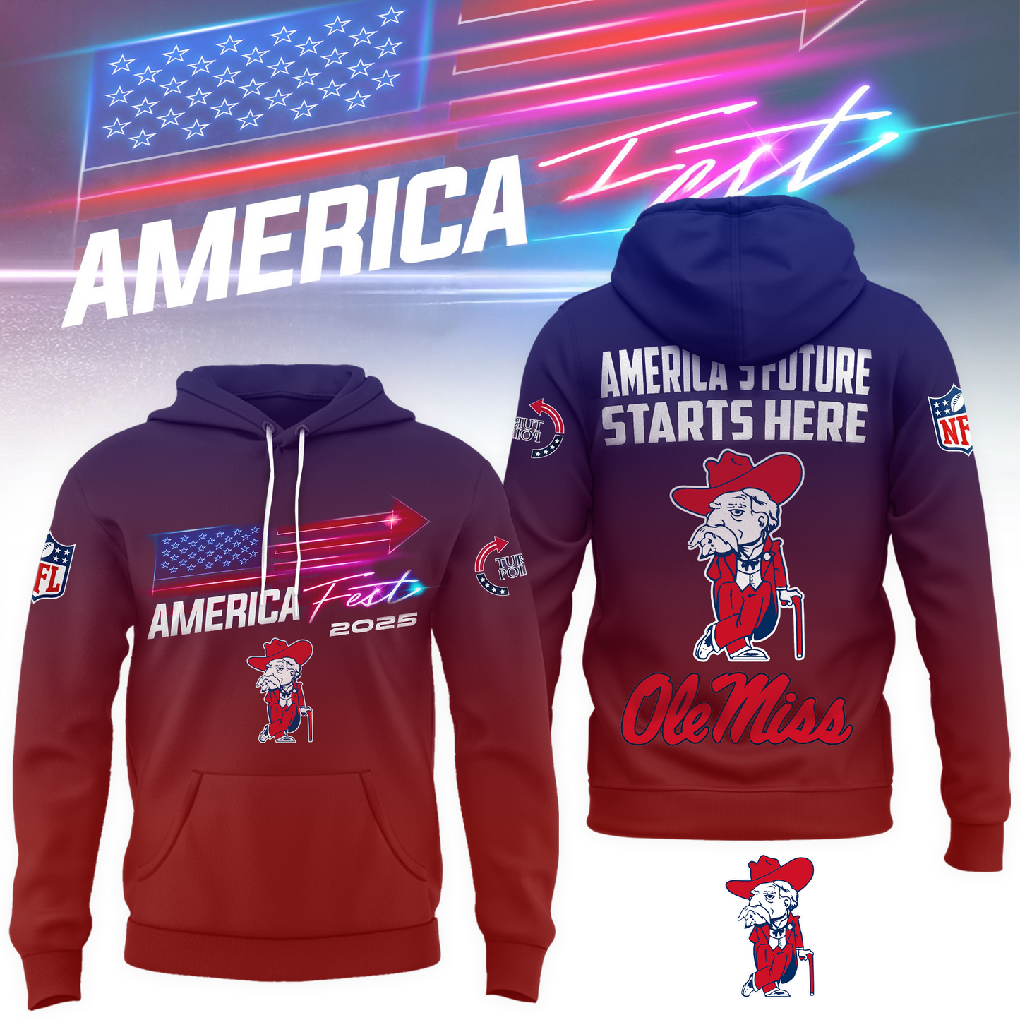 Ole Miss - America Fest 2025