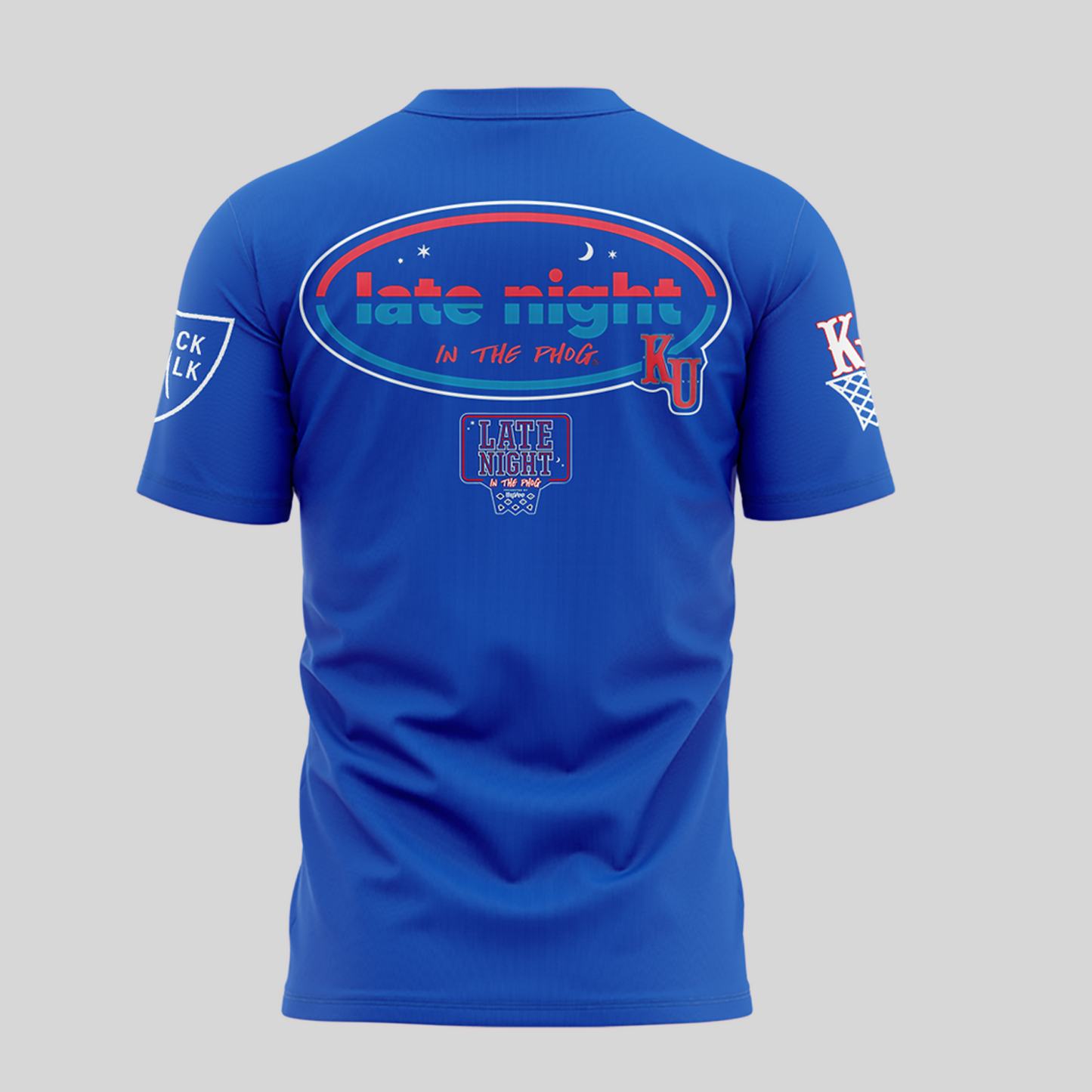 Official Kansas Jayhawks 2024 Late Night In The Phog Basketball Tshirt