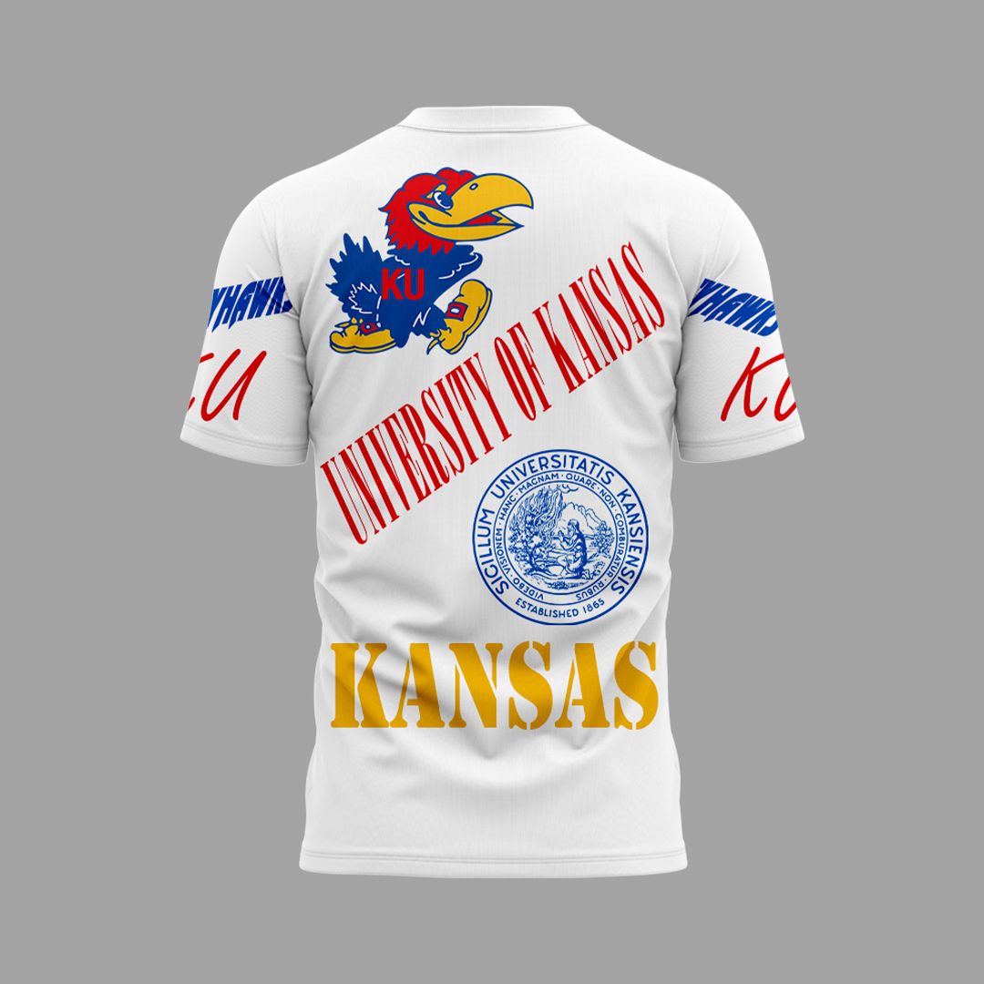 Taylor Swift University Of Kansas T-Shirt