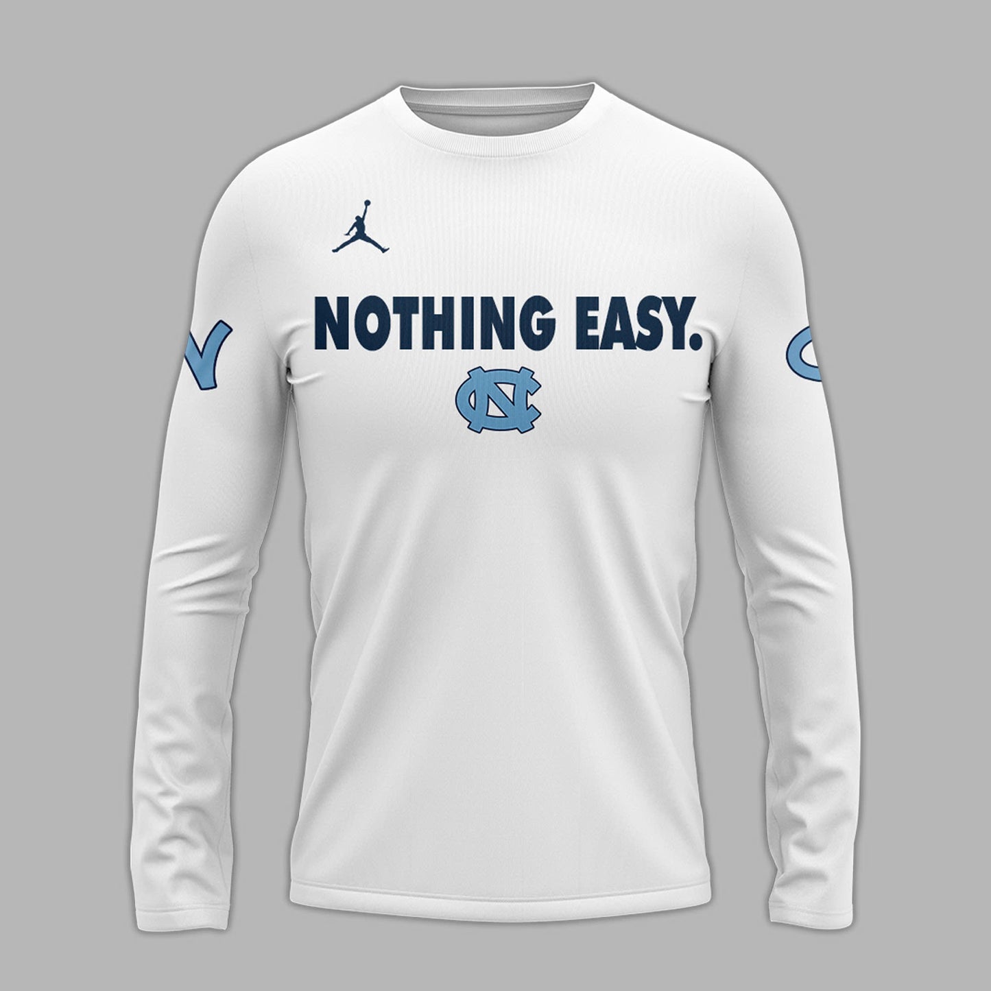 Nothing Easy. 2025 Long Sleeve Shirt