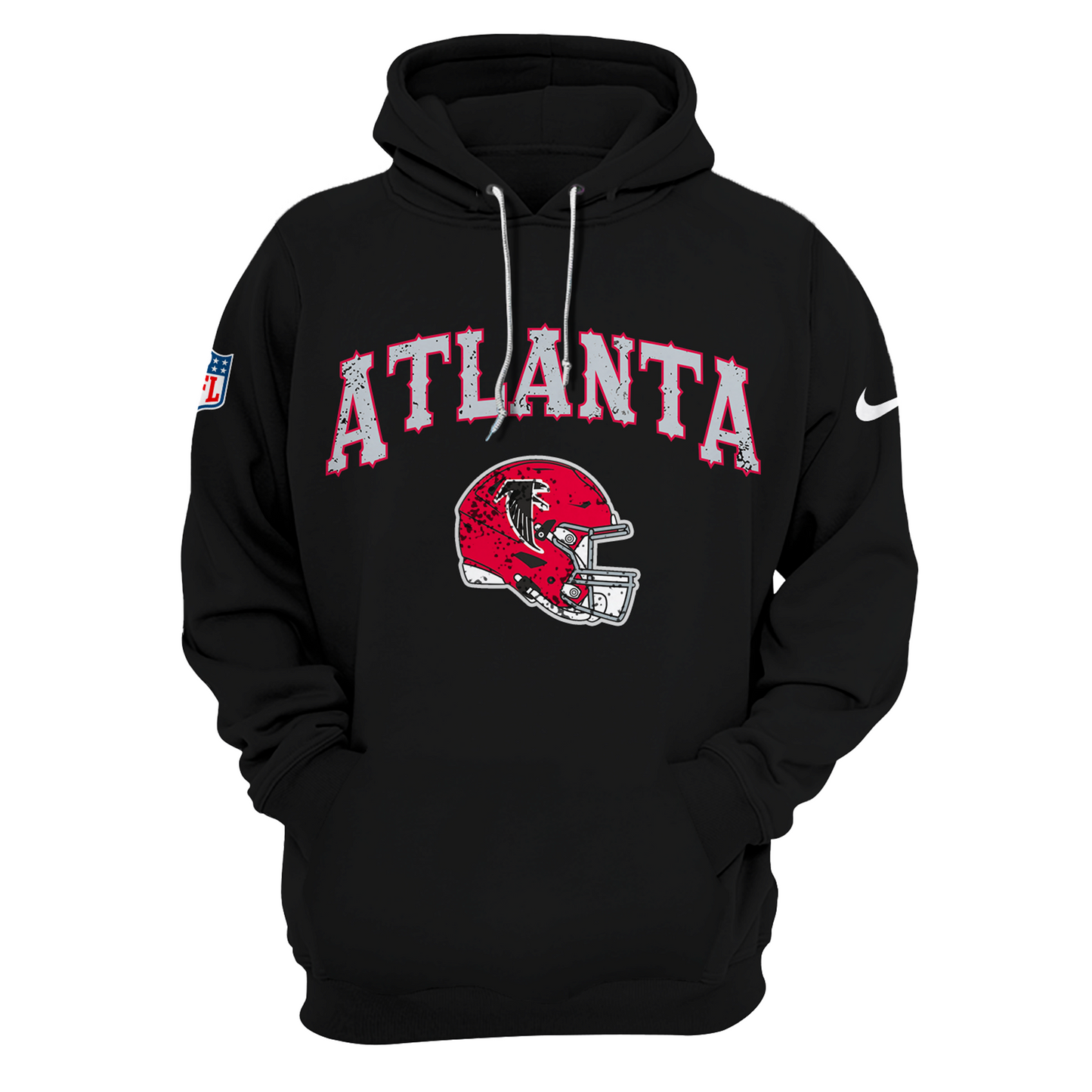 Atlanta Falcons NFL 2025 Retro Hoodie