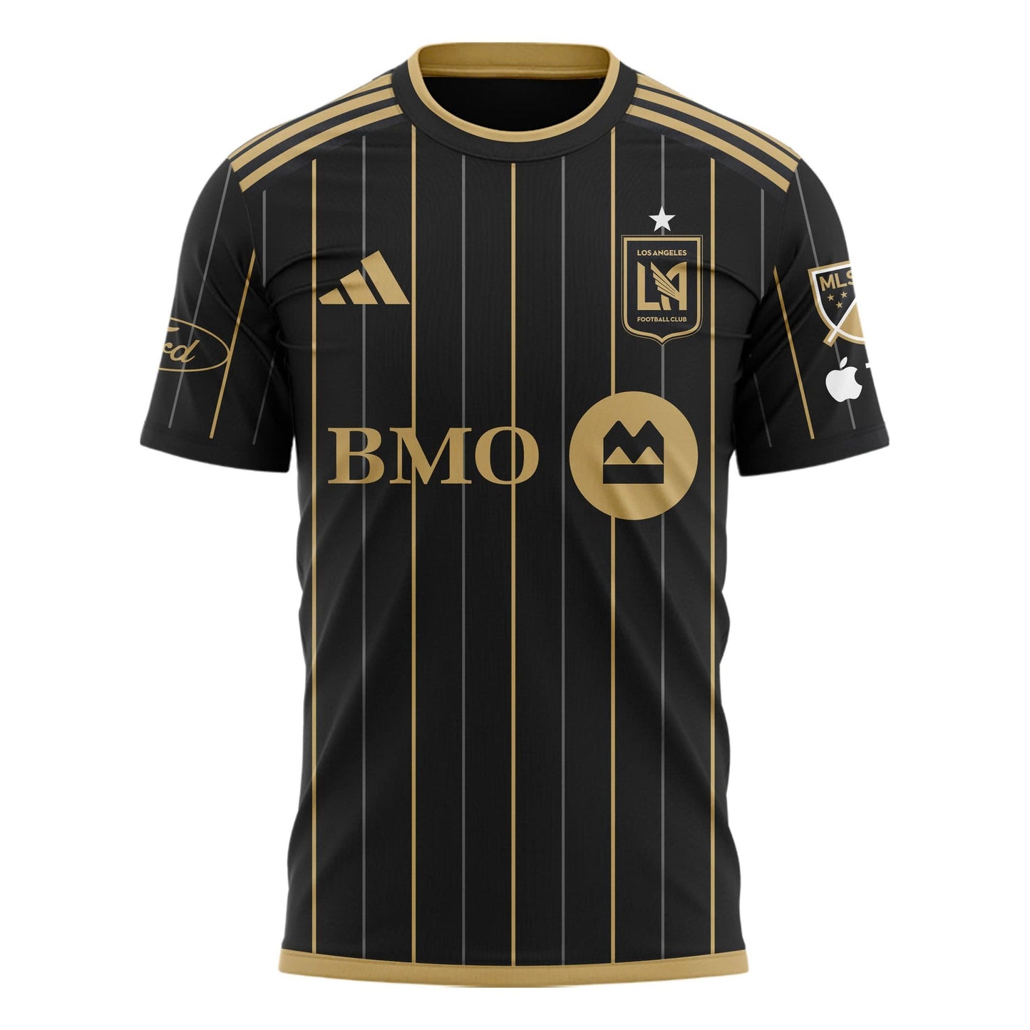 (Custom).Limited Edition Los Angeles Football T-shirt 2025
