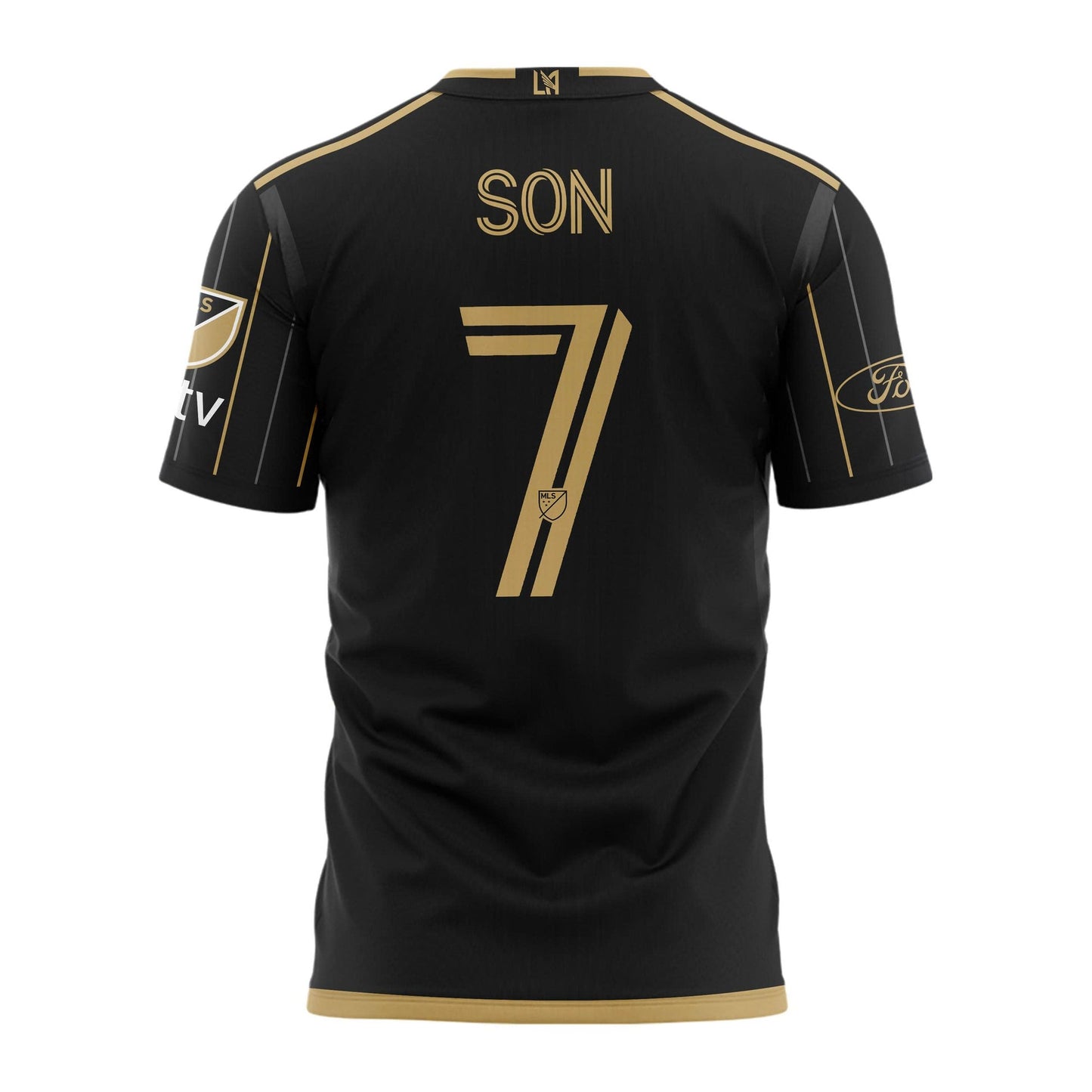 (Custom).Limited Edition Los Angeles Football T-shirt 2025