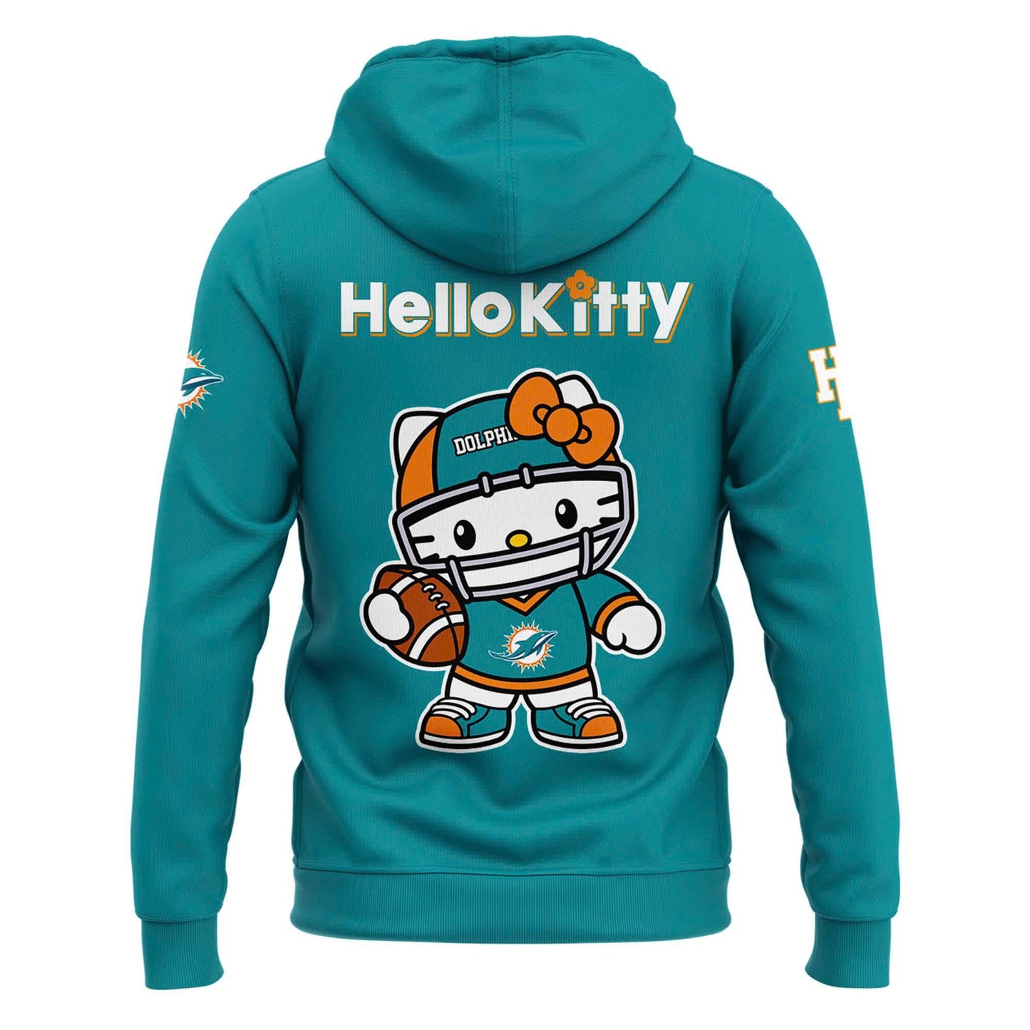 Special New Dolphins x Hello Kitty Hoodie
